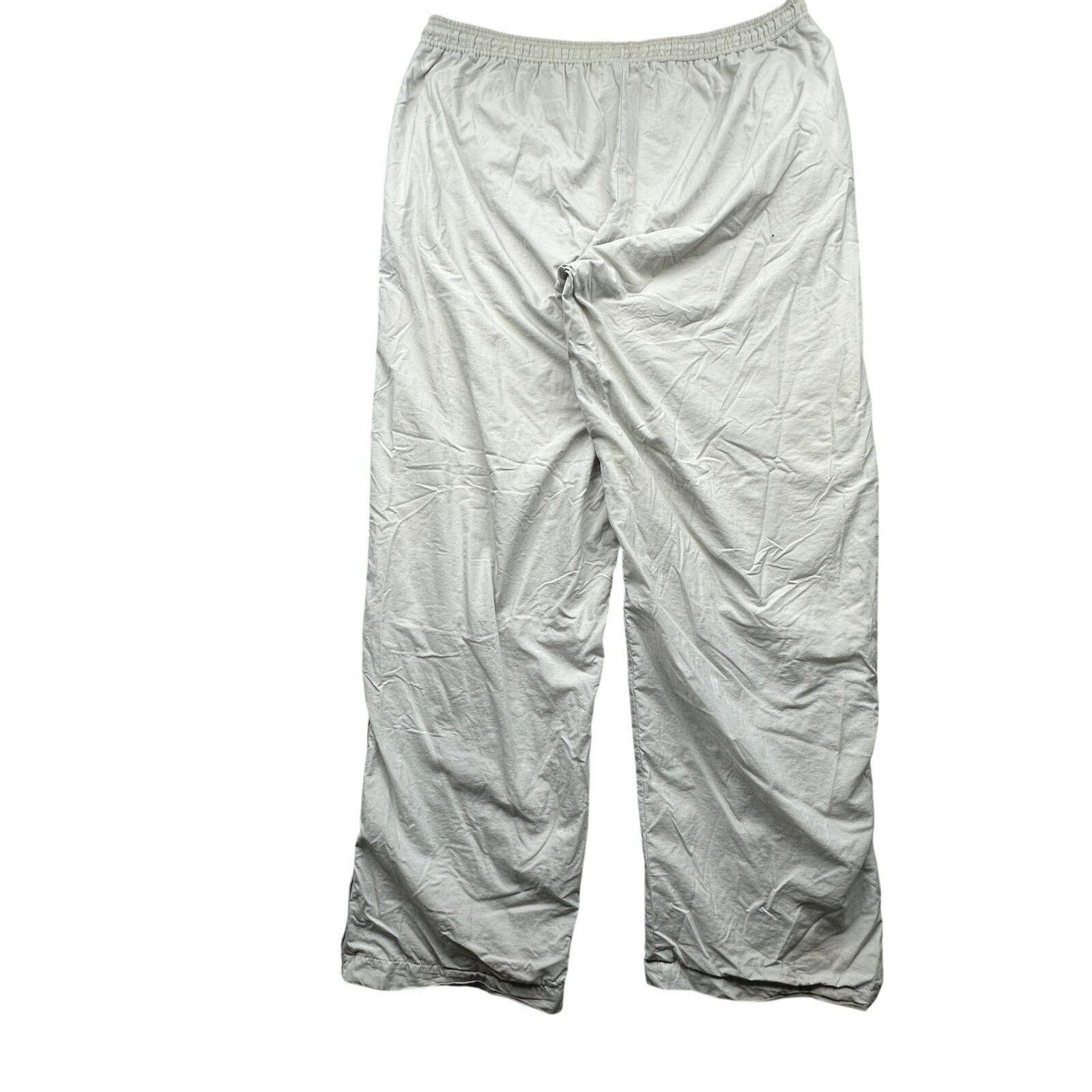 Nike Vintage Y2K Nike Air Jordan Warm Up Ankle Zip Pants Mens XL Size US 38 / EU 54 - 2 Thumbnail