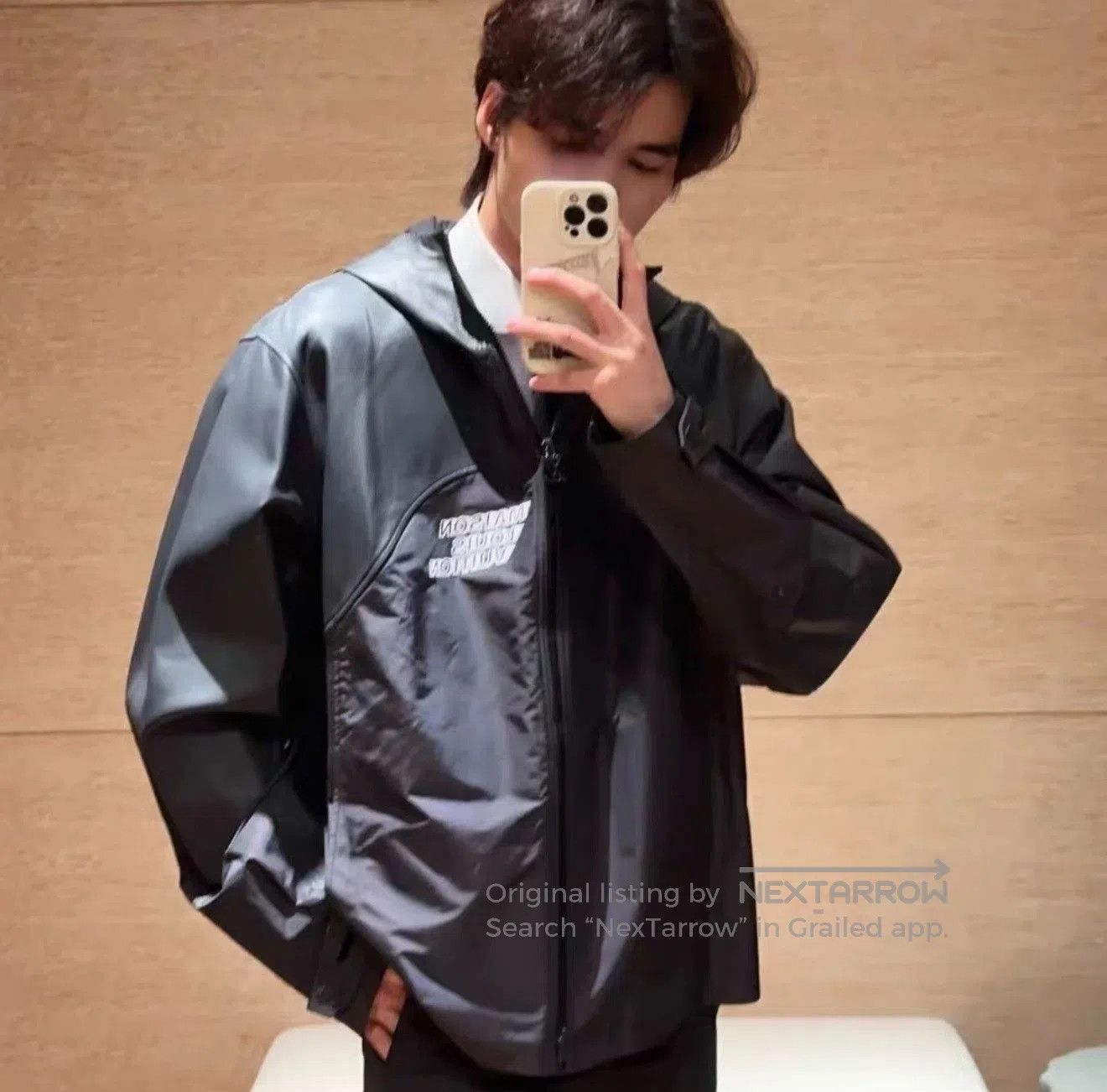 Louis Vuitton LV Patchwork Leather Hooded Jacket. Size US L / EU 52-54 / 3 - 8 Thumbnail