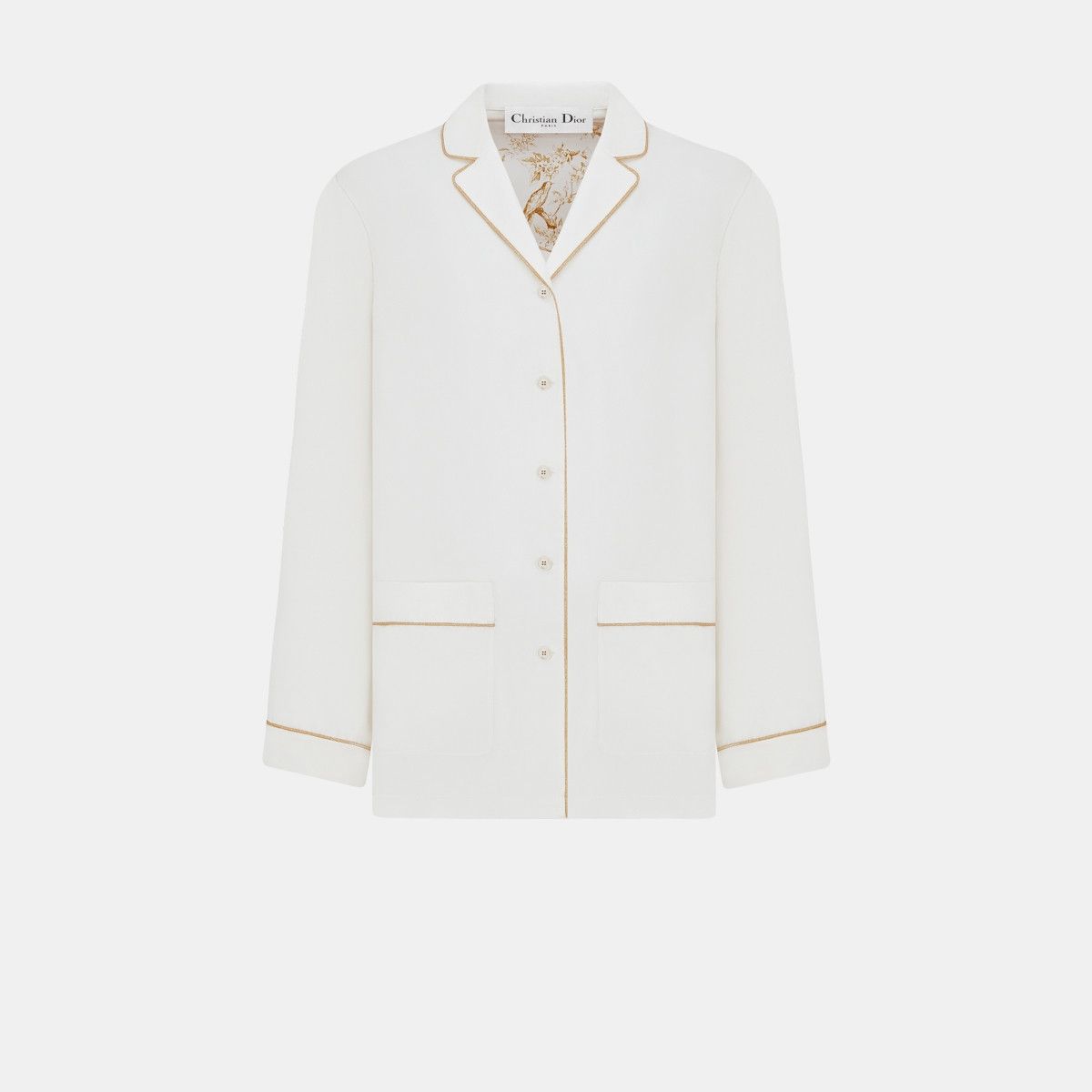 image of Dior O1Bcso1Str0224 T- Shirt In White, Women's (Size XL)