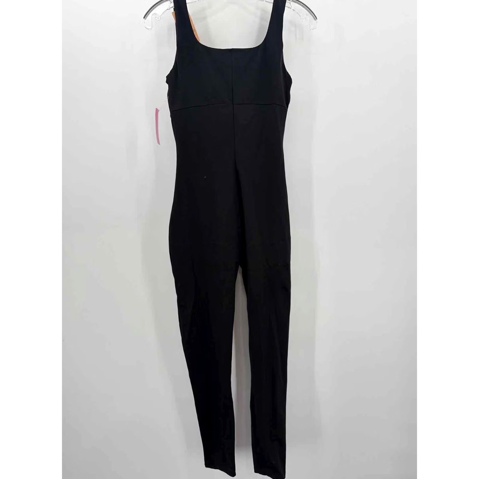 Vintage Pre-Owned Popilush Black Size Small Sleeveless Jumpsuit Size 28" / US 6 / IT 42 - 2 Thumbnail