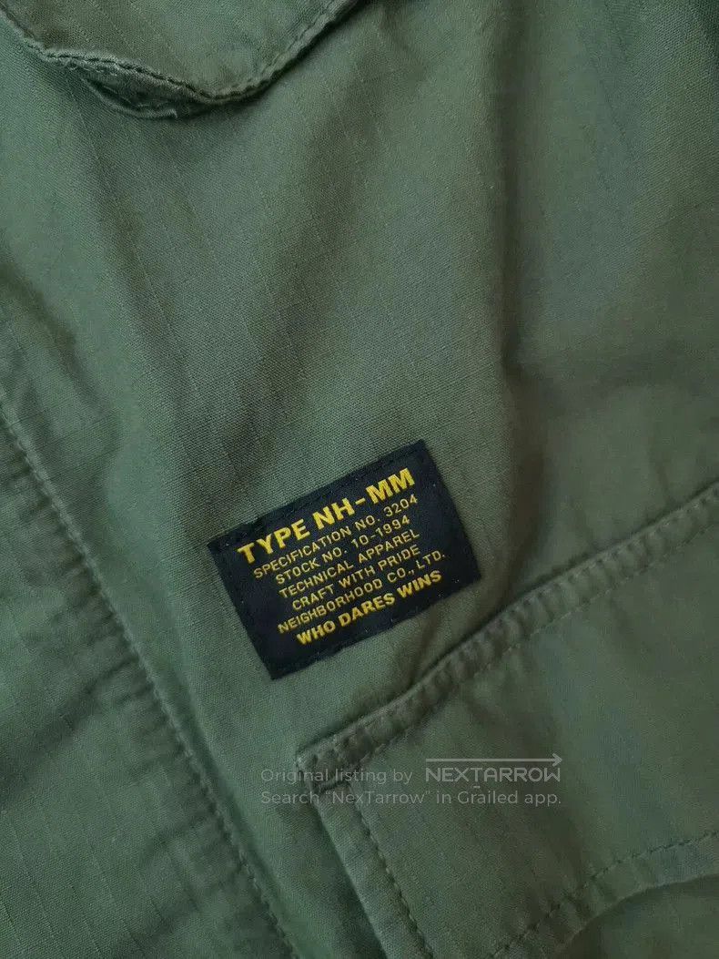 Neighborhood NEIGHBORHOOD Military Jacket M. Size US M / EU 48-50 / 2 - 3 Thumbnail