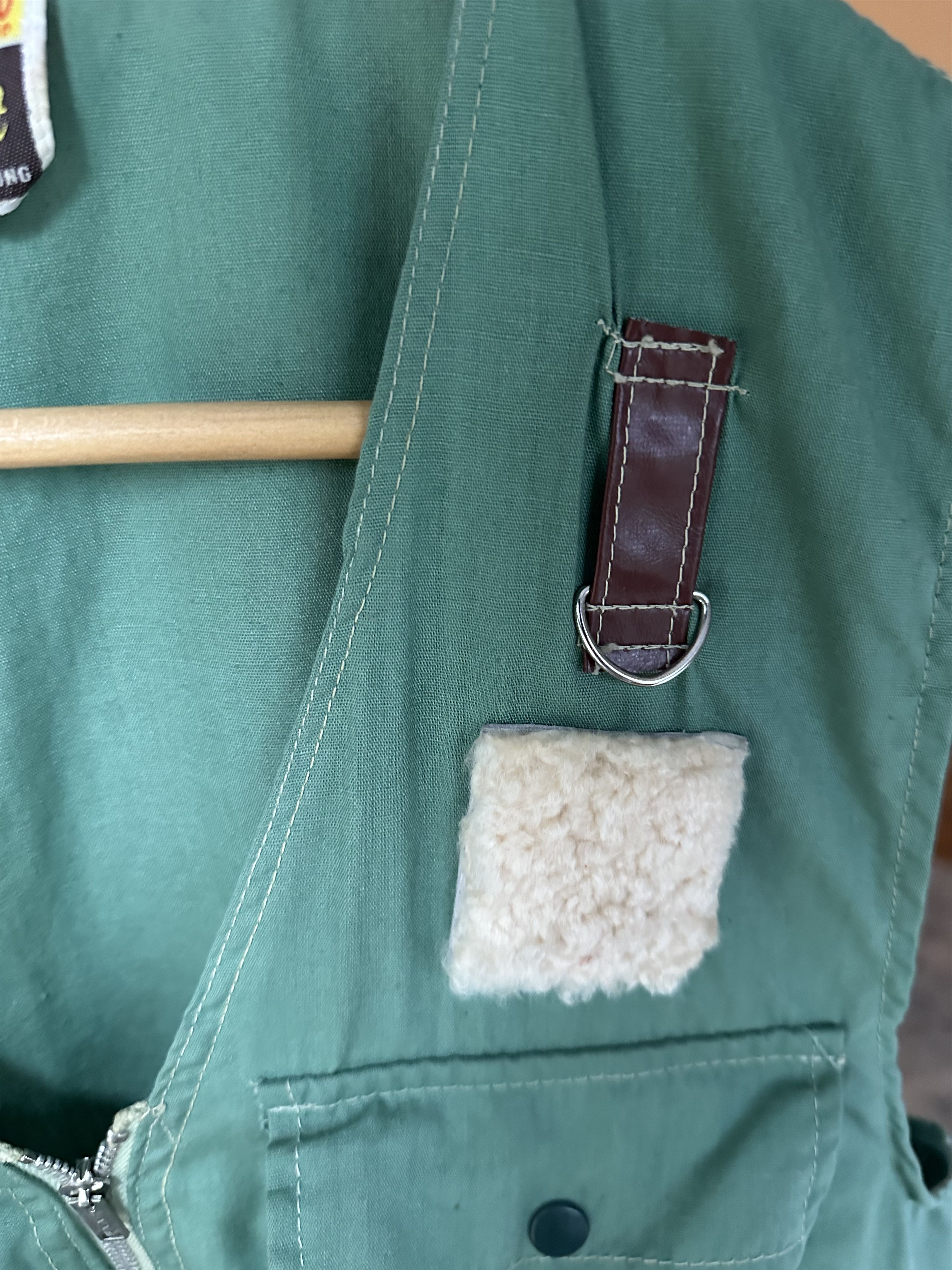 Vintage 1970's/80's Fishing Vest Size US M / EU 48-50 / 2 - 4 Thumbnail