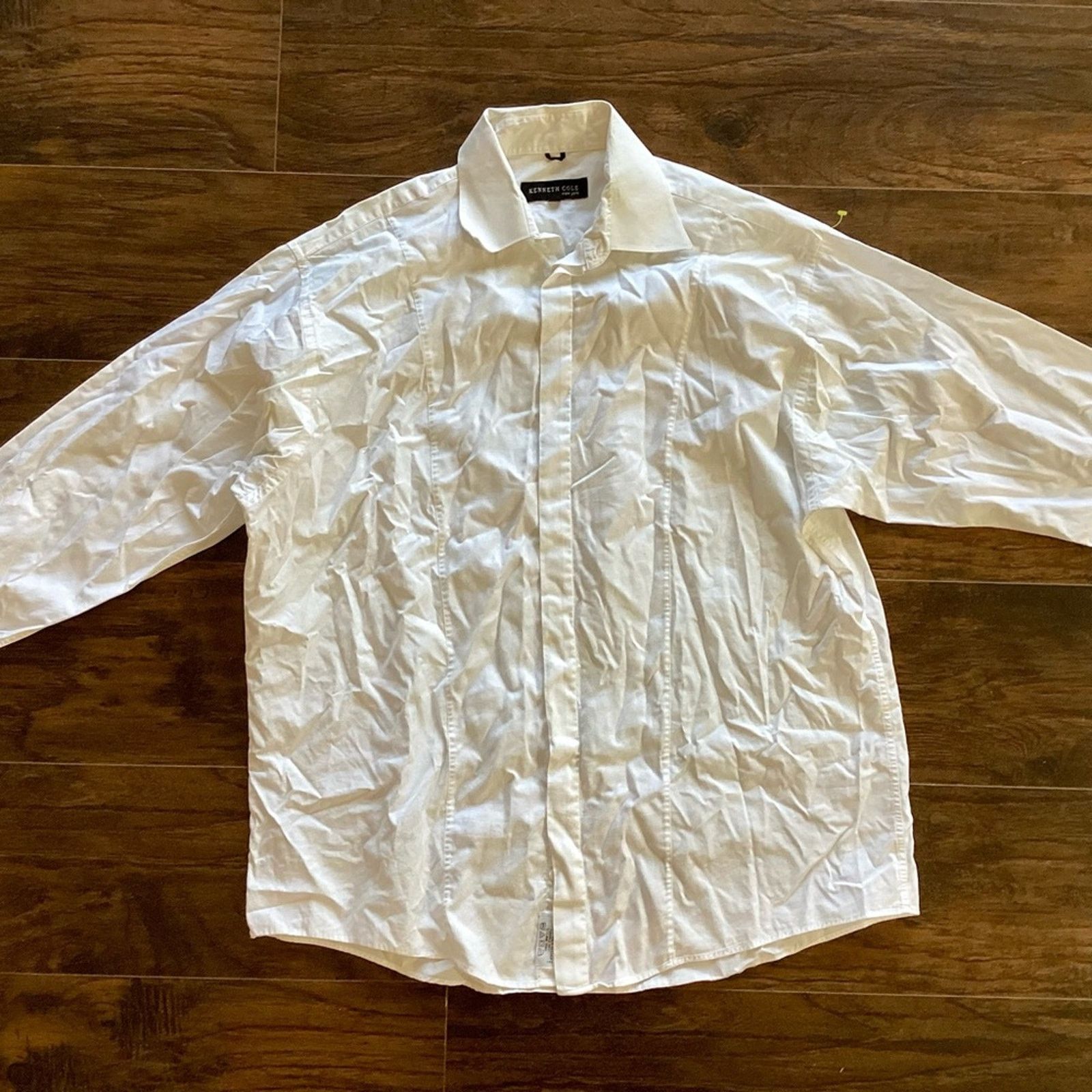 Kenneth Cole Kenneth Cole Button Down Size US XL / EU 56 / 4 - 2 Thumbnail