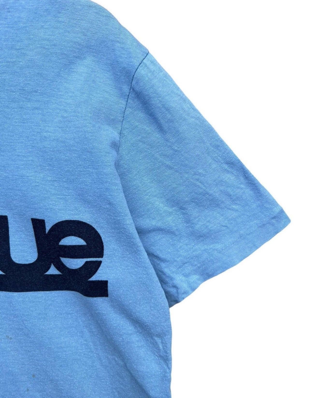 Blue Blue Japan Vintage Blue Blue Japan Spellout Soft Blue Tee Shirt Size US M / EU 48-50 / 2 - 4 Thumbnail