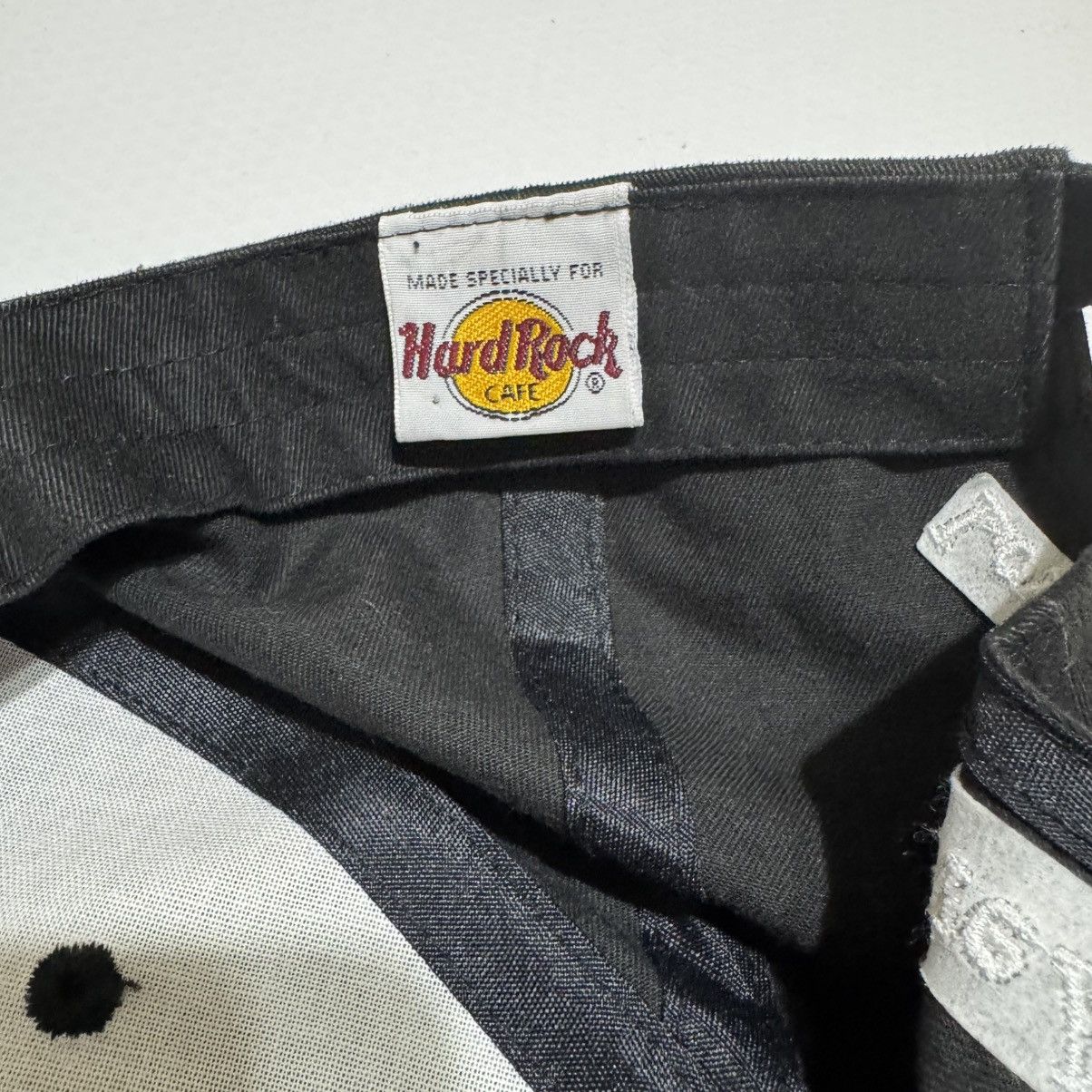 Hard Rock Cafe × Vintage Vintage Hard Rock Cafe Bangkok Snap Back Black Baseball Cap Size 40 - 7 Thumbnail