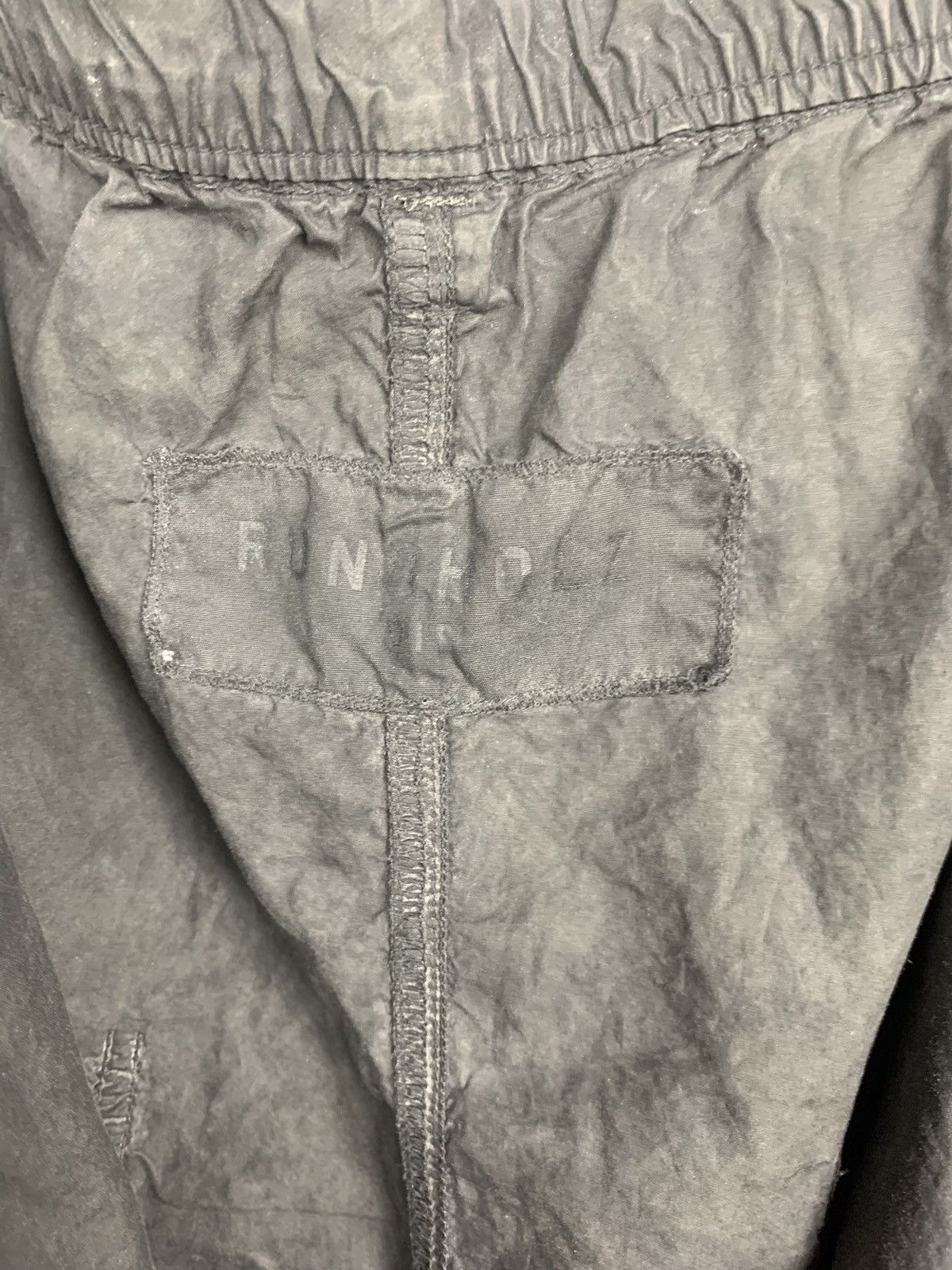 Rundholz Rundholz Dip Avant Garde Drop Crotch Cropped Pants Size S Size 30" / US 8 / IT 44 - 13 Thumbnail