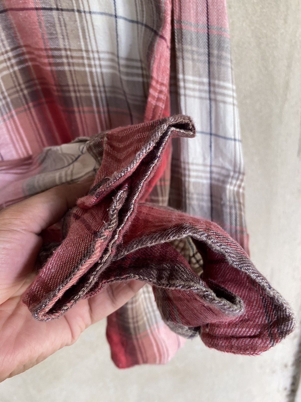 Abercrombie & Fitch Vintage Abercrombie & Fitch Plaid Tartan Flannel Shirt Size US M / EU 48-50 / 2 - 6 Thumbnail