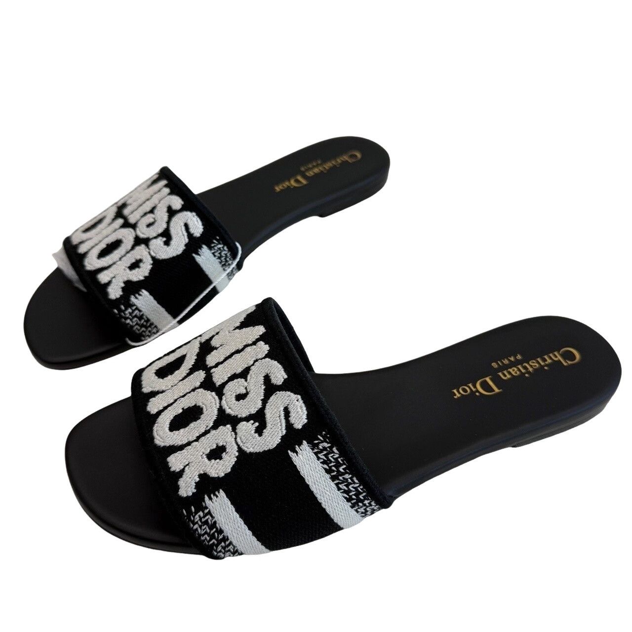 Dior Dior Miss Dior Dway Slides Size 36.5 Size US 6.5 / IT 36.5 - 1 Thumbnail