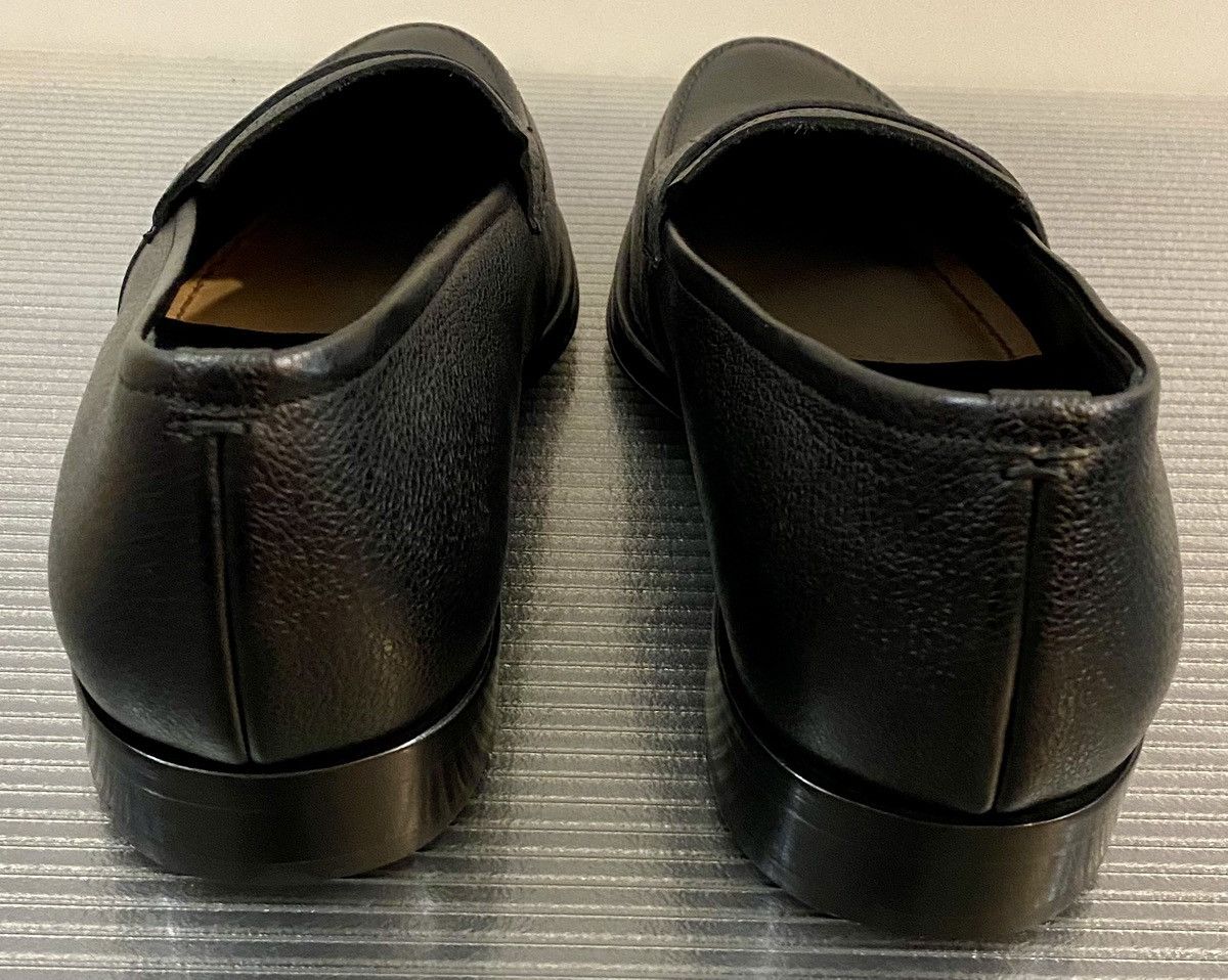 Jil Sander Jil Sander x RAF SIMONS black stitched up loafer 42 NEW Size US 9 / EU 42 - 9 Thumbnail