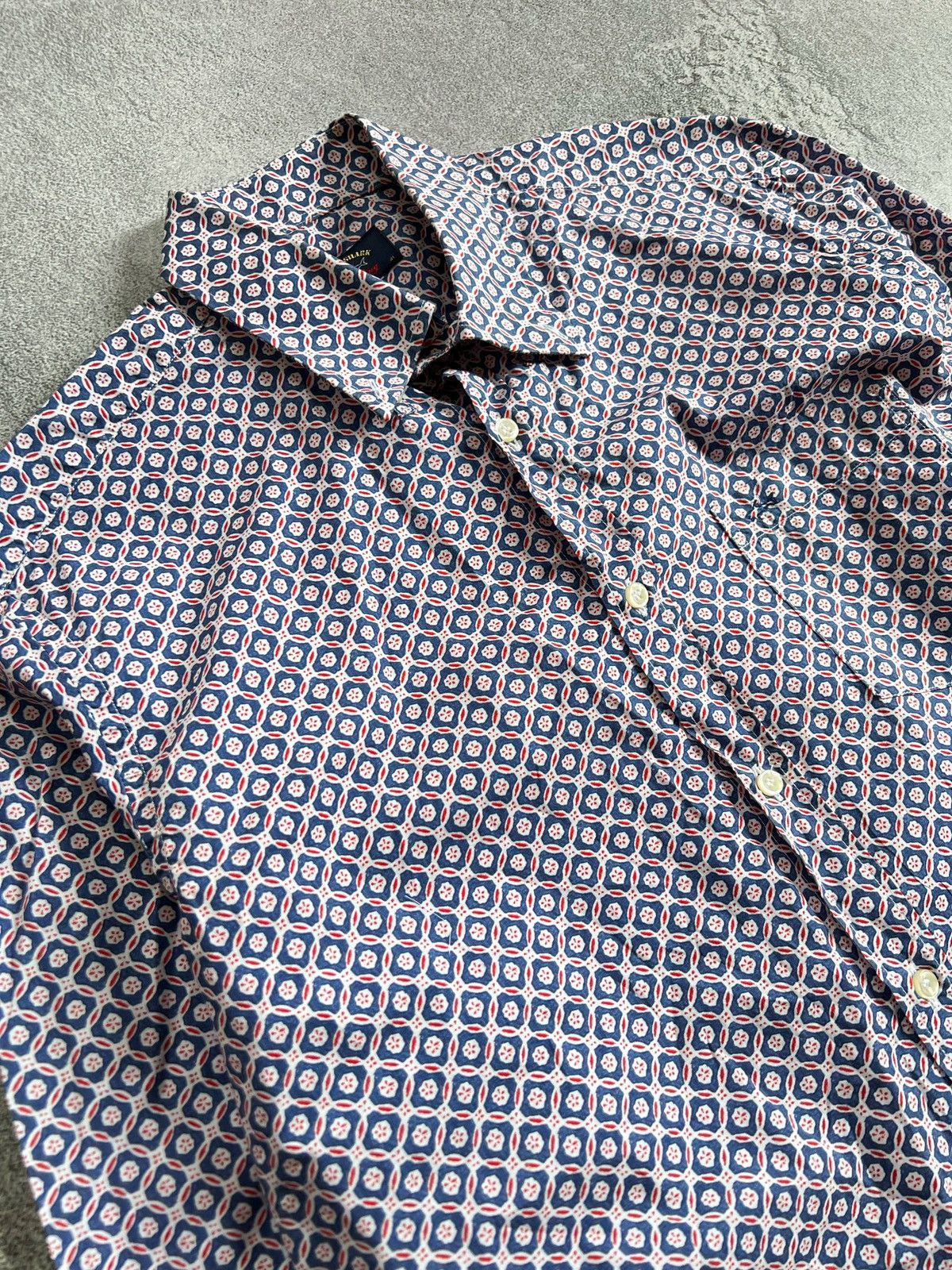 Paul & Shark Men’s Paul & Shark Yachting Long Sleeve Button Shirt Sz 41 Size US L / EU 52-54 / 3 - 2 Thumbnail