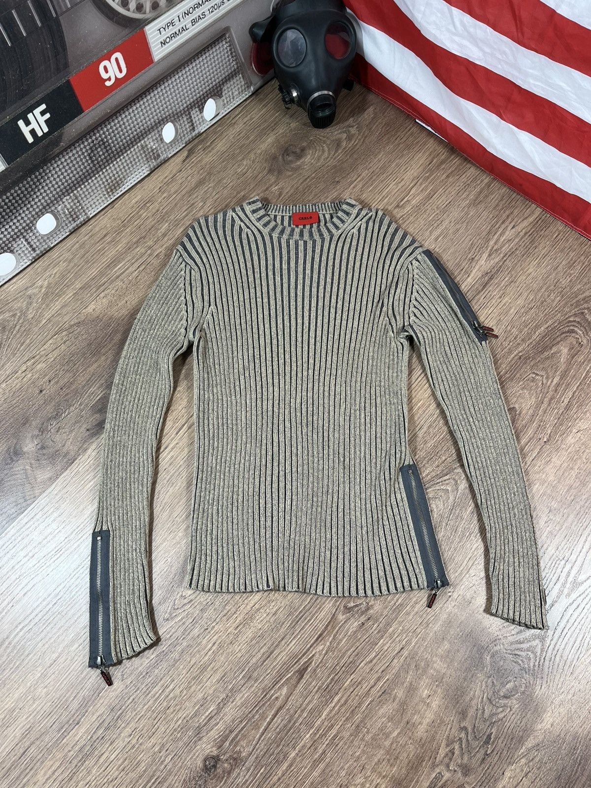 👍Vintage Carlo Colucci Retro sweater