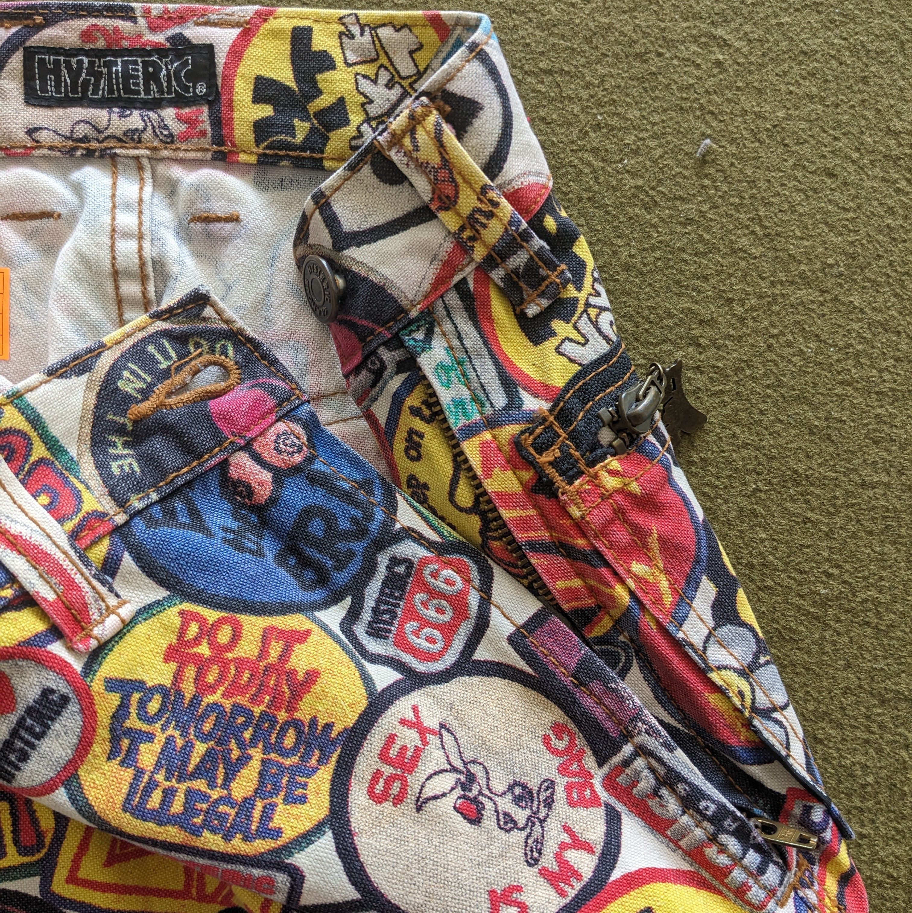 Hysteric Glamour Vintage HYSTERIC GLAMOUR Japanese Brand Skirts Size 26" / US 2 / IT 38 - 6 Thumbnail