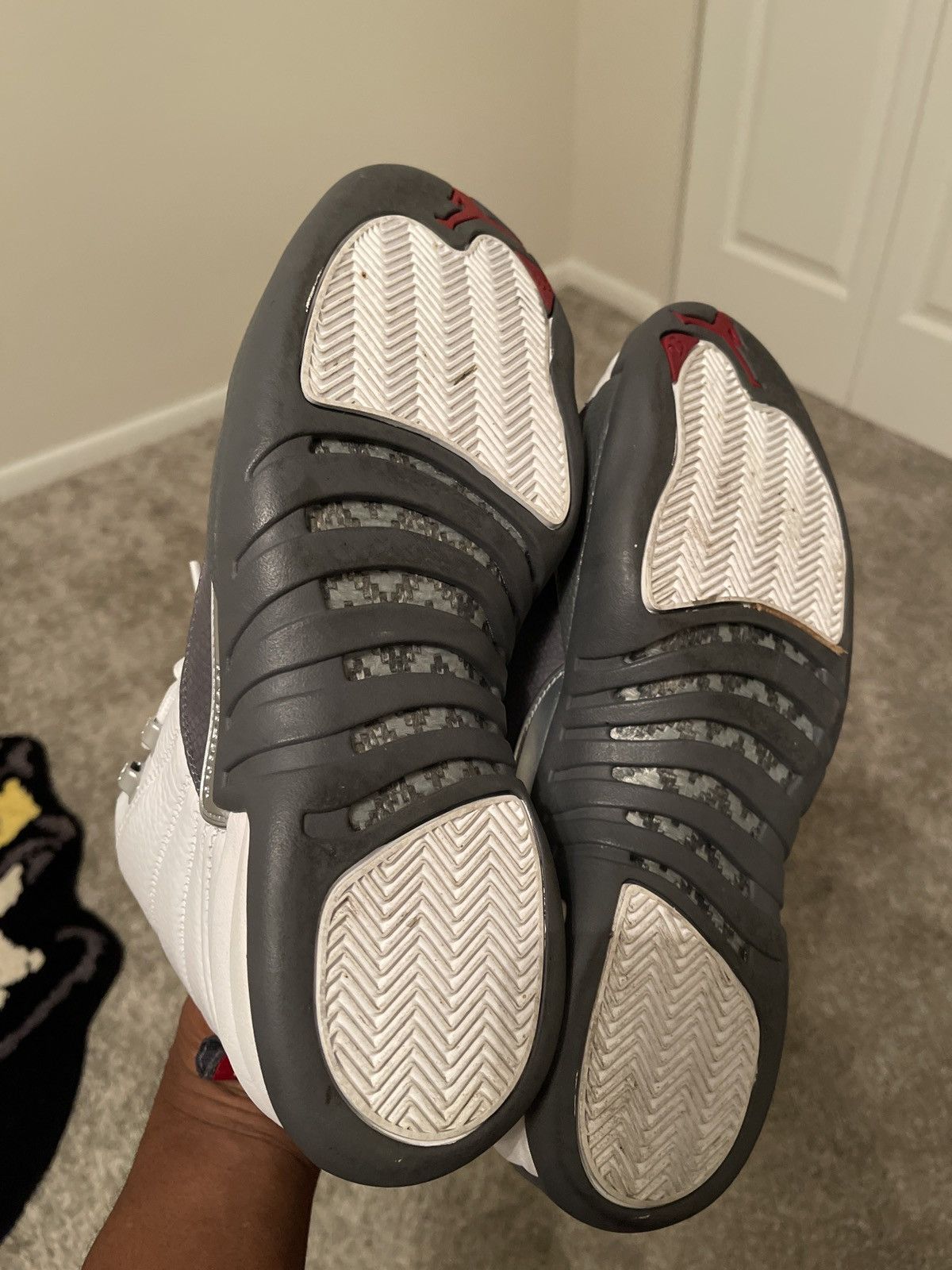 Jordan Brand Jordan 12 dark grey Size US 10 / EU 43 - 6 Thumbnail