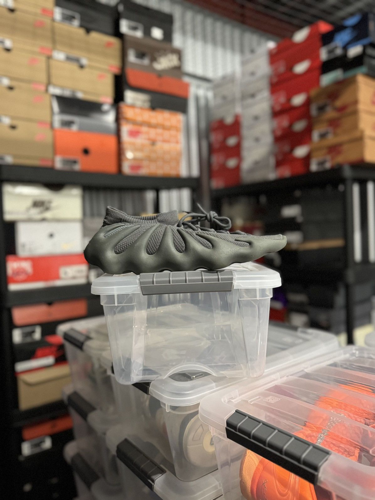 Adidas × Kanye West Adidas Yeezy 450 Stone Teal Size 11.5 Size US 11.5 / EU 44-45 - 1 Thumbnail