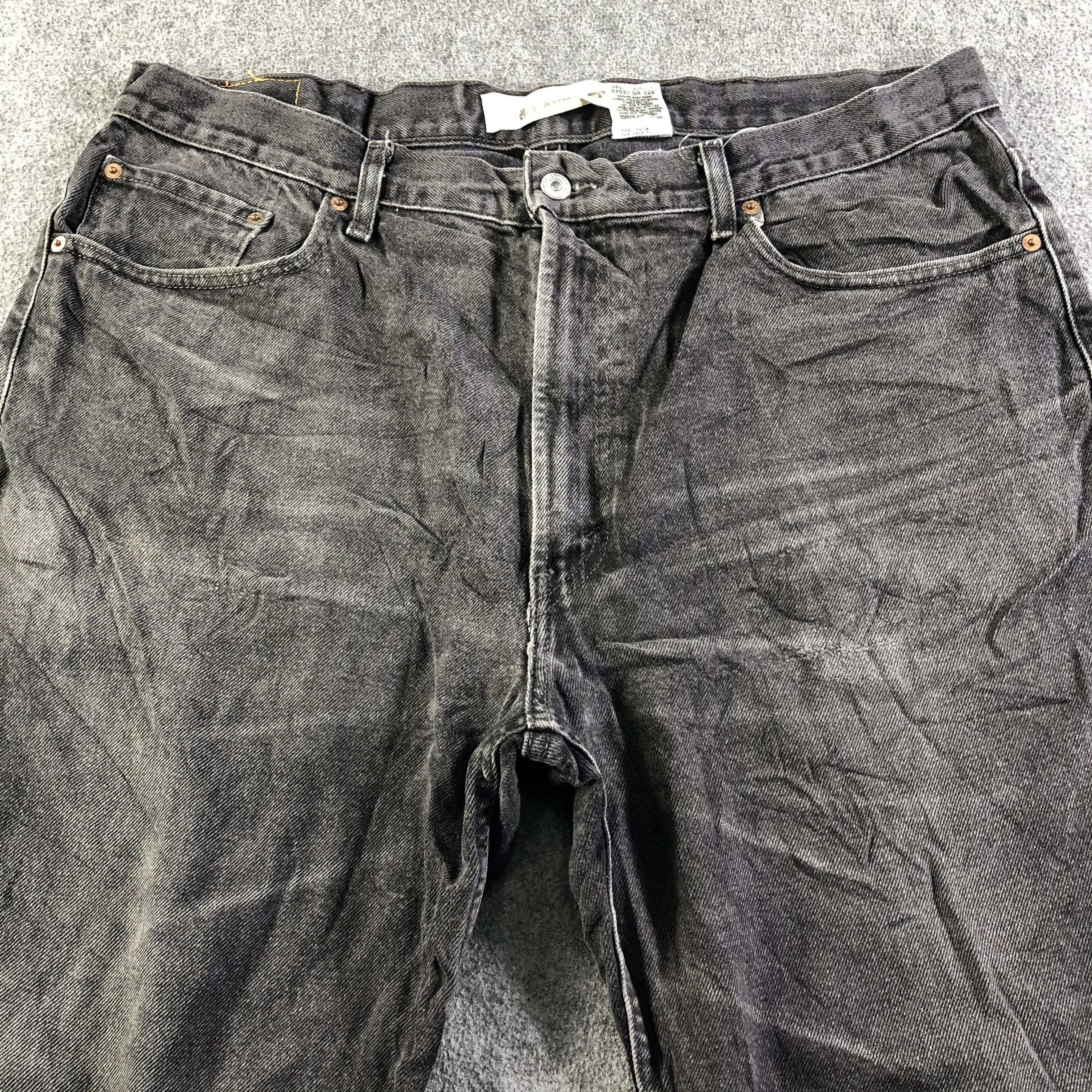 Levi's Vintage Levis 550 Jeans-J3193 Size US 40 / EU 56 - 3 Thumbnail