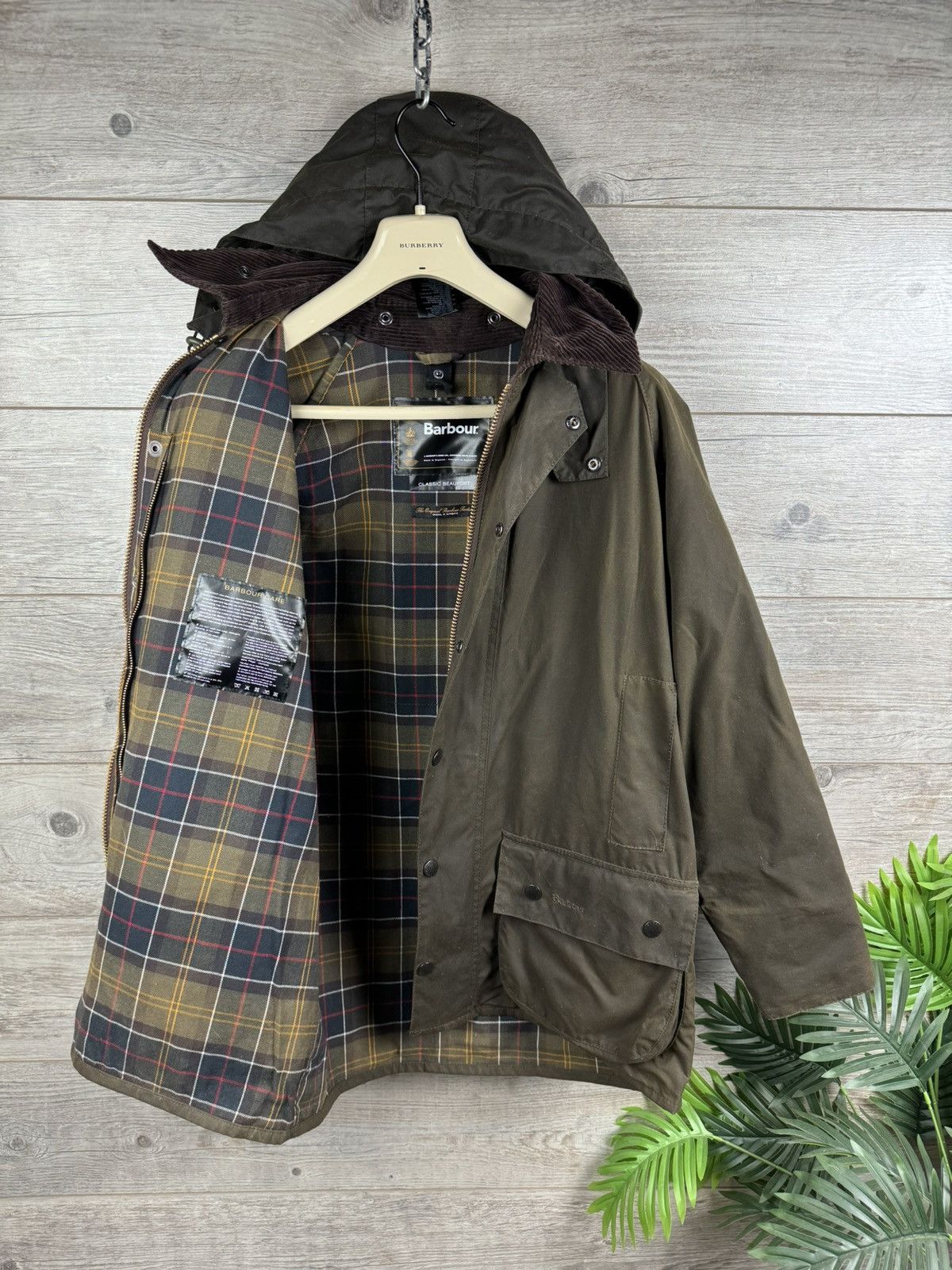 Barbour c40 size clearance
