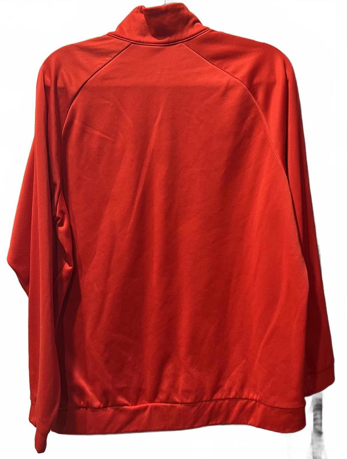 Nike Nike RSU Basketball Men's Red Dri-Fit Quarter-Zip Jacket, L Size US L / EU 52-54 / 3 - 2 Thumbnail