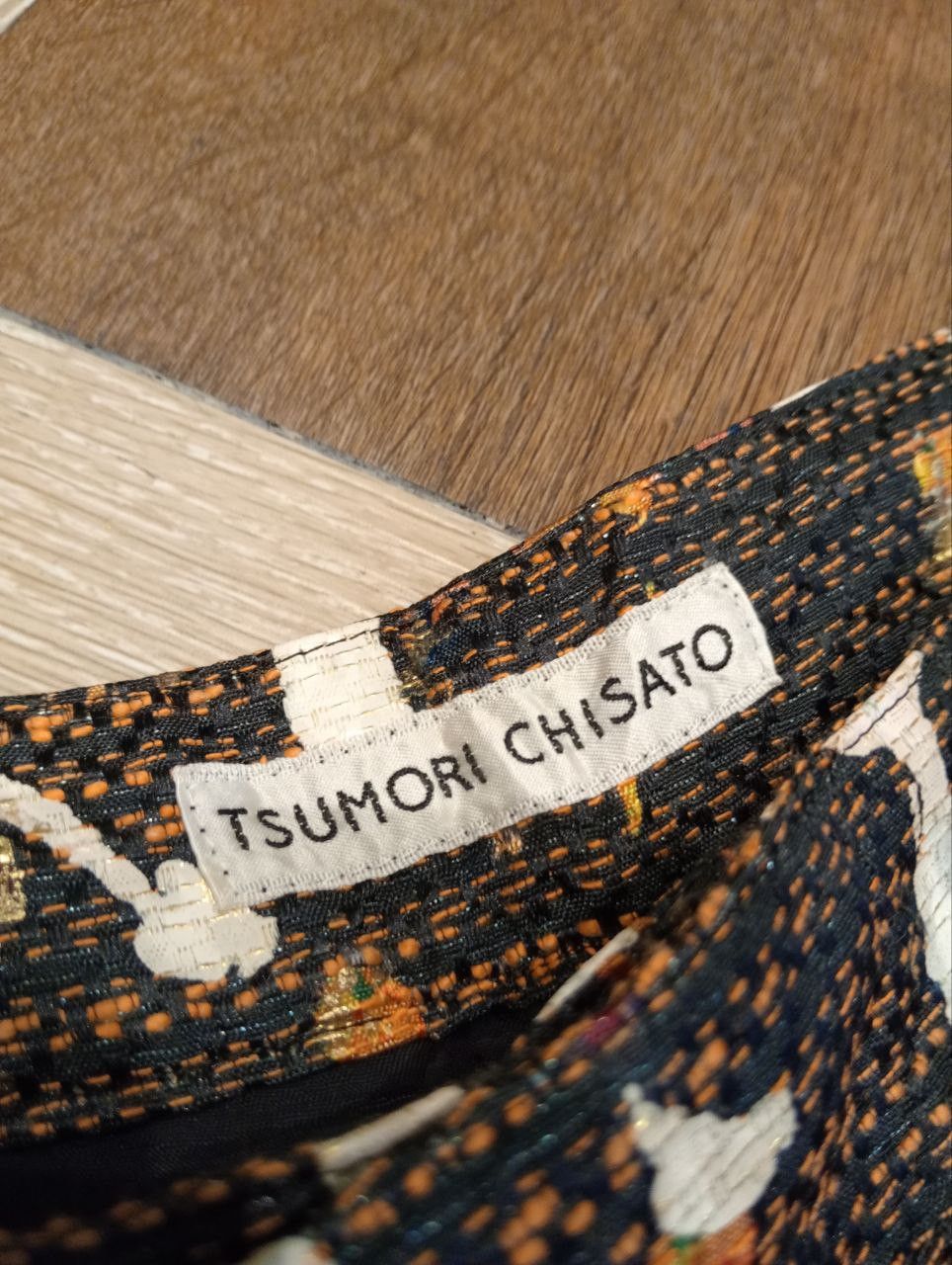 Tsumori Chisato VINTAGE TSUMORI CHISATO ISSEY MIYAKE PRINTED SHORTPANTS Size 28" / US 6 / IT 42 - 5 Thumbnail