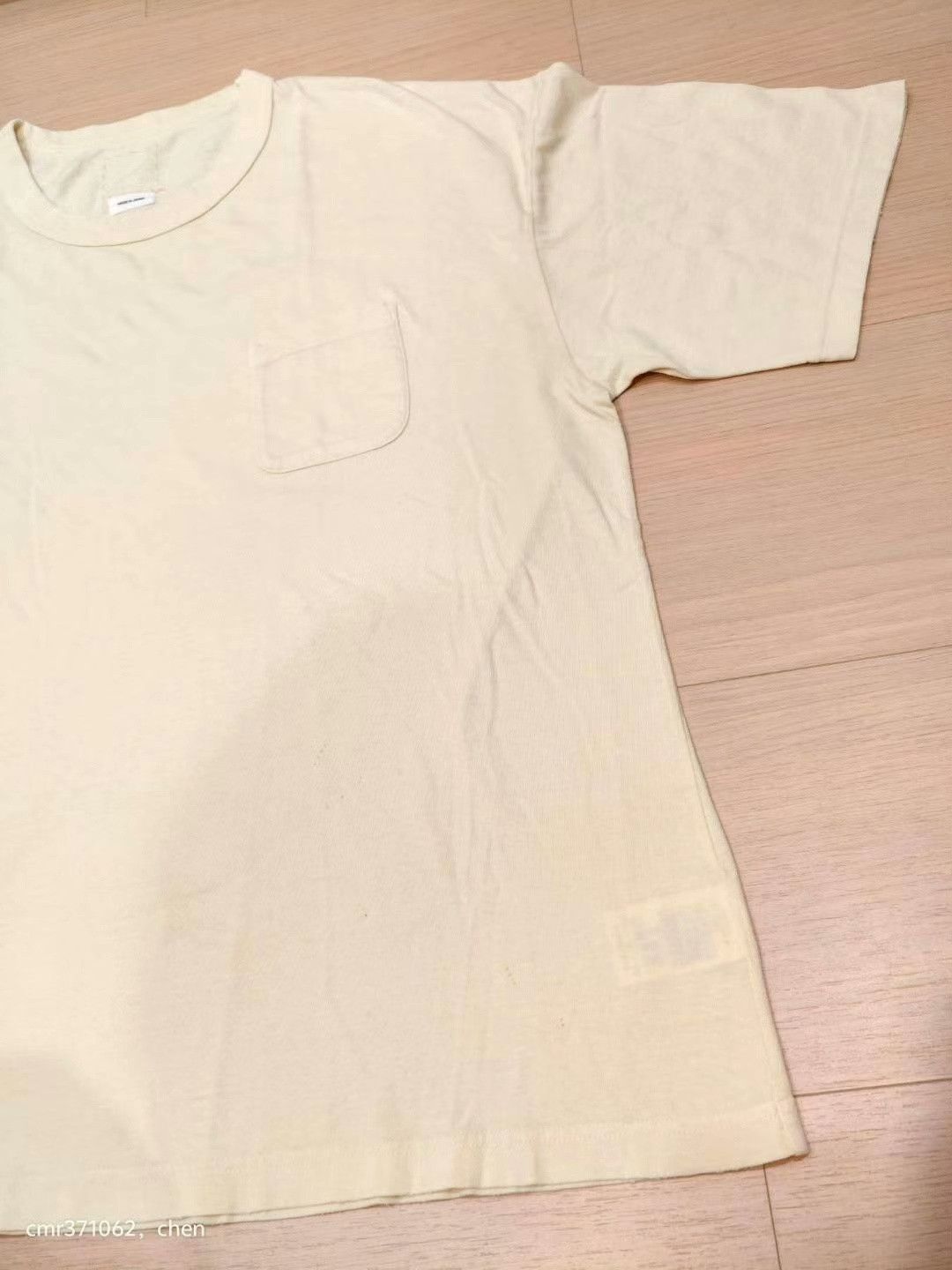 Visvim VISVIM 24SS AMPLUS TEE S/S CRASH Size US XL / EU 56 / 4 - 4 Thumbnail