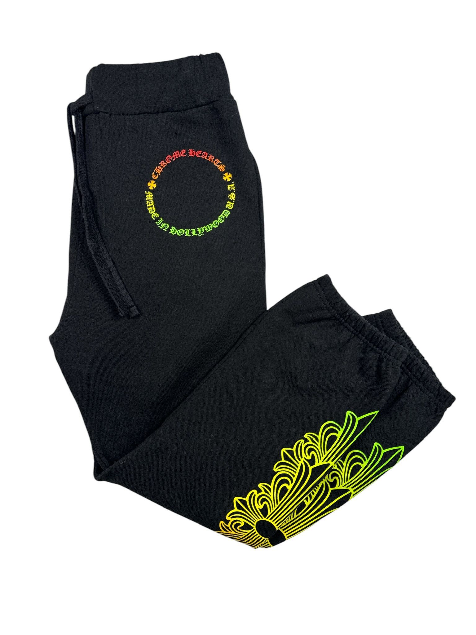 Chrome Hearts Chrome Hearts Gradient Circle Logo Sweatpants Size US 32 / EU 48 - 3 Thumbnail