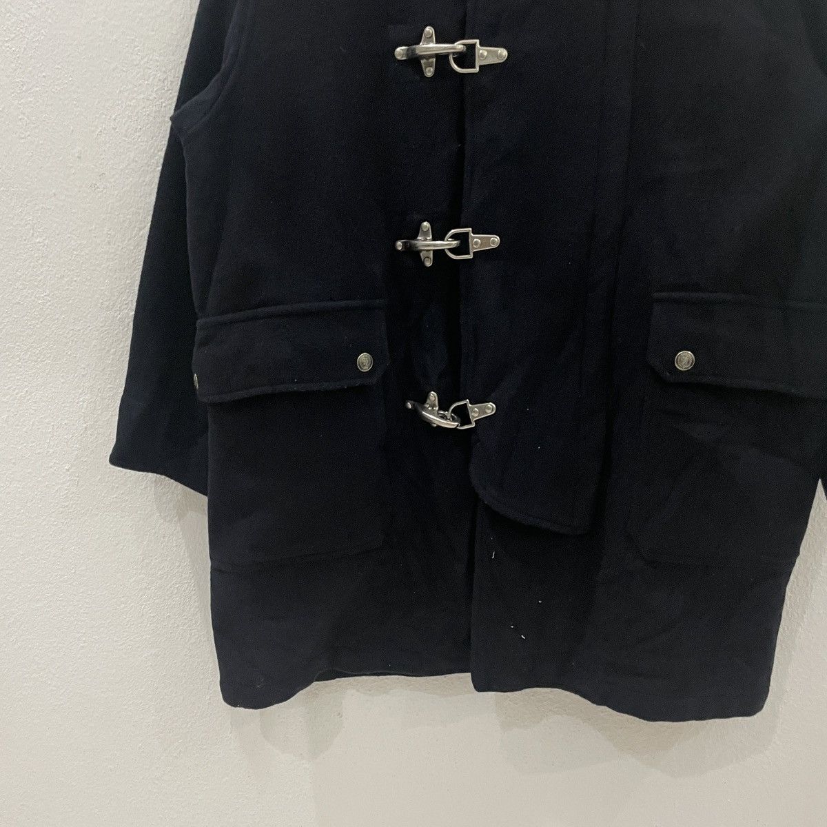 Tommy Hilfiger Vintage Tommy Hilfiger Trench Coat Jacket Size US XL / EU 56 / 4 - 3 Thumbnail
