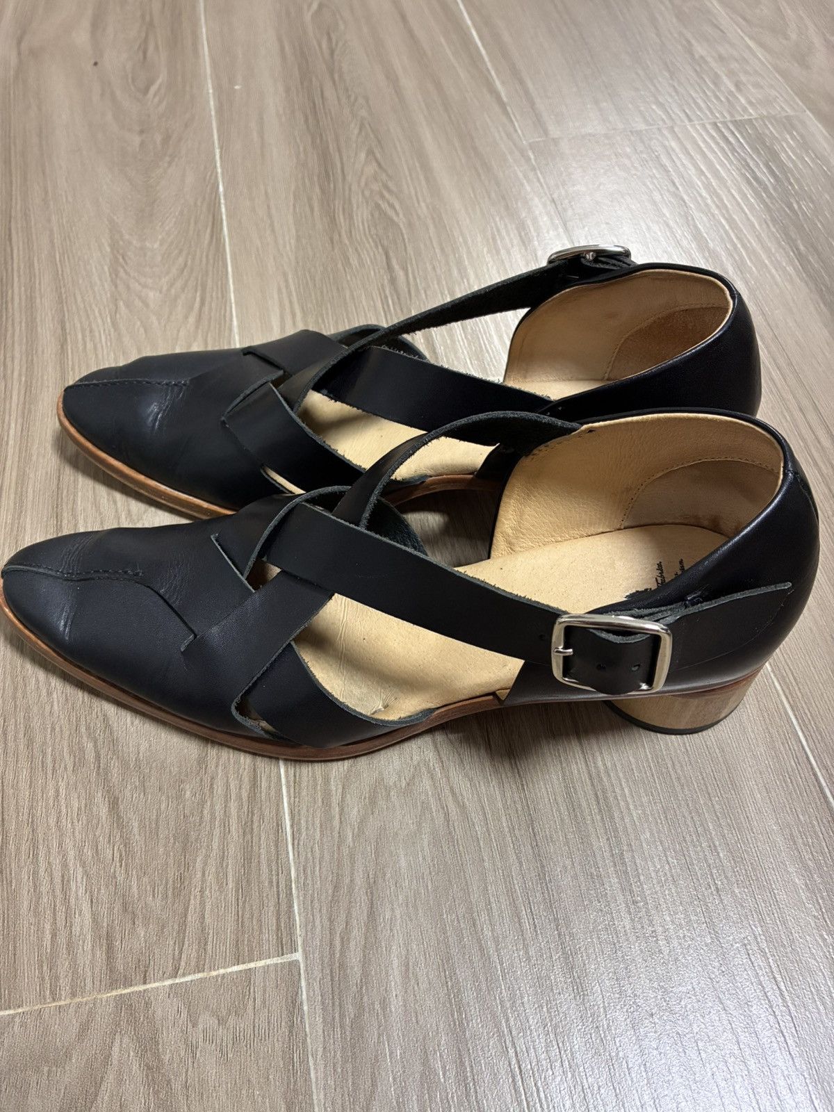 Sasquatchfabrix Sasquatchfabrix Ghurla Heels Size US 9 / EU 42 - 3 Thumbnail