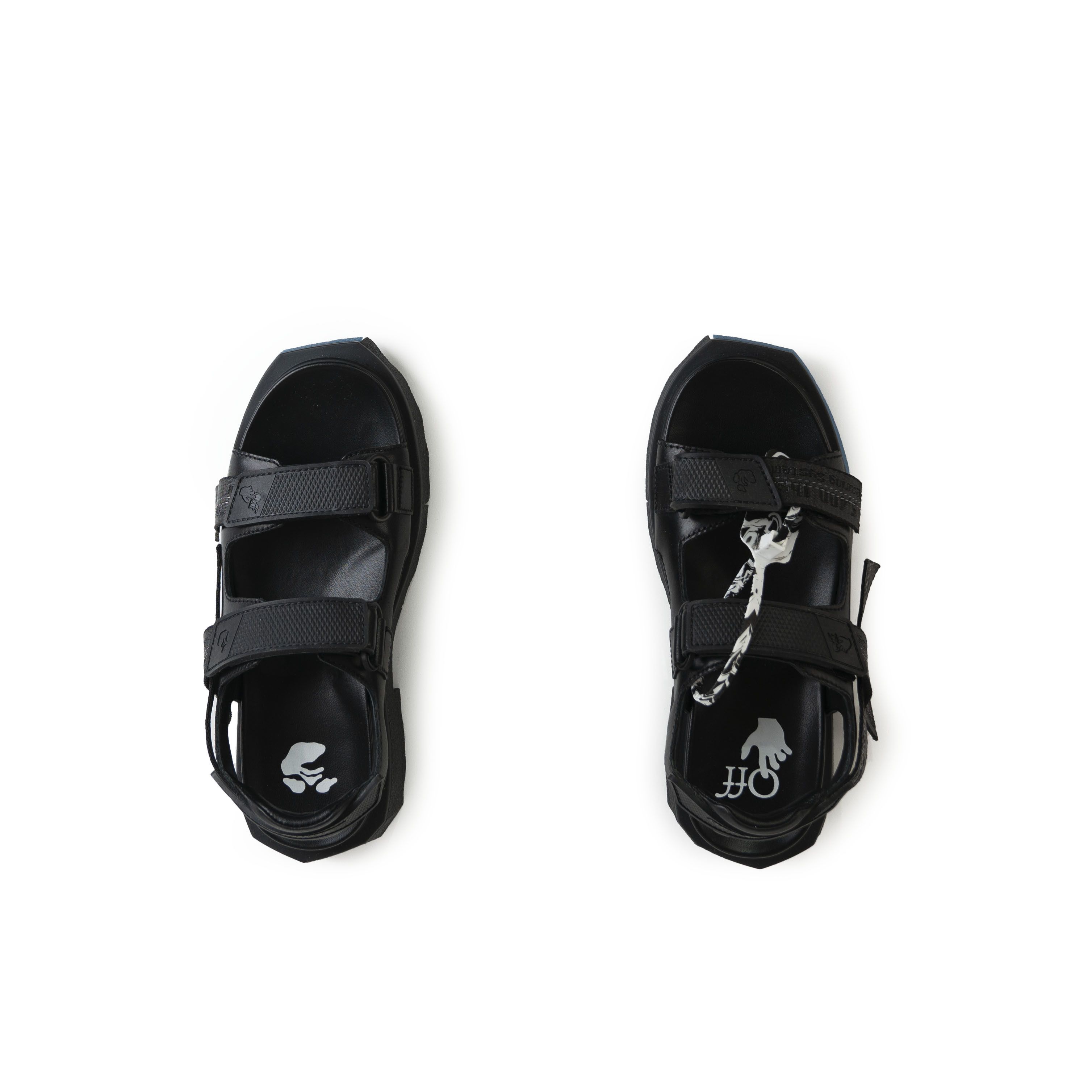 Off-White Off White Trek Sponge Flat Sport Sandals Size US 7 / IT 37 - 5 Thumbnail