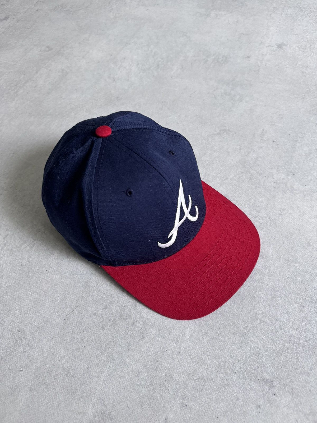 Other Exclusive Atlanta Braves MLB Vintage Regular Baseball Cap Size ONE SIZE - 1 Thumbnail