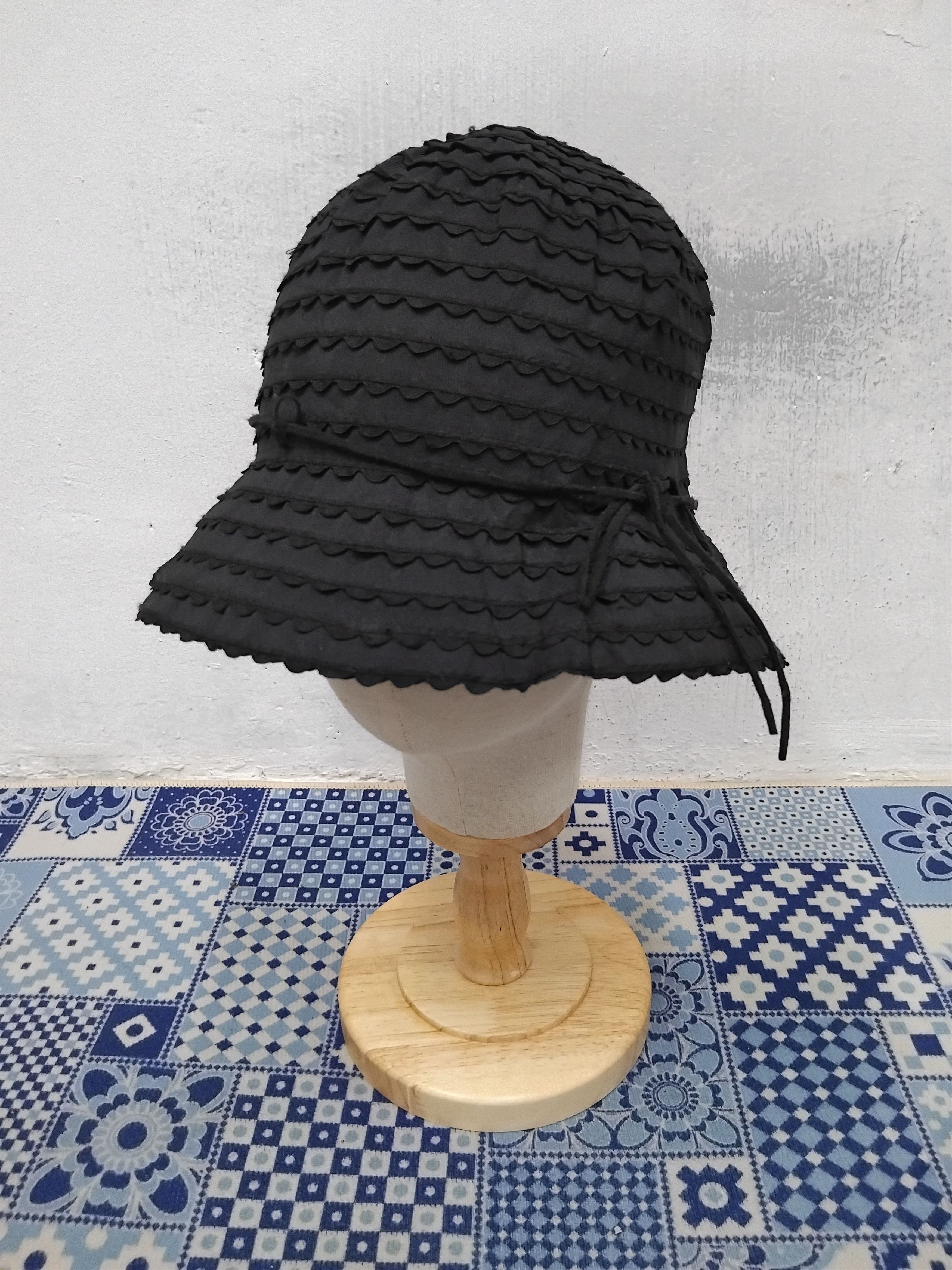 Japanese Brand 💥Ciao la dance Black colour hat Size ONE SIZE - 4 Thumbnail