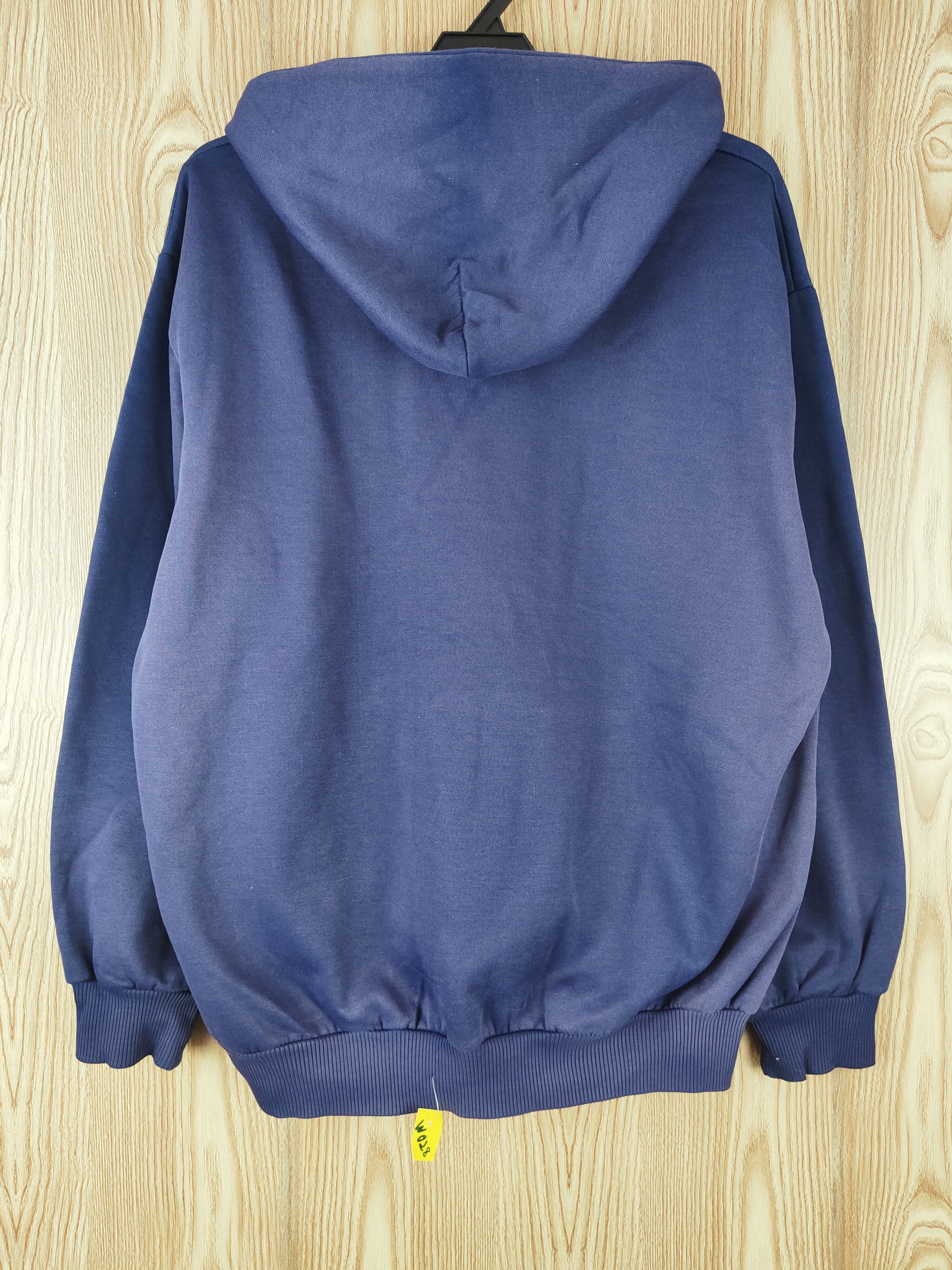 Vintage Spark Dark Blue Faded vintage Hoodie Sweatshirts #W028 Size US L / EU 52-54 / 3 - 7 Thumbnail