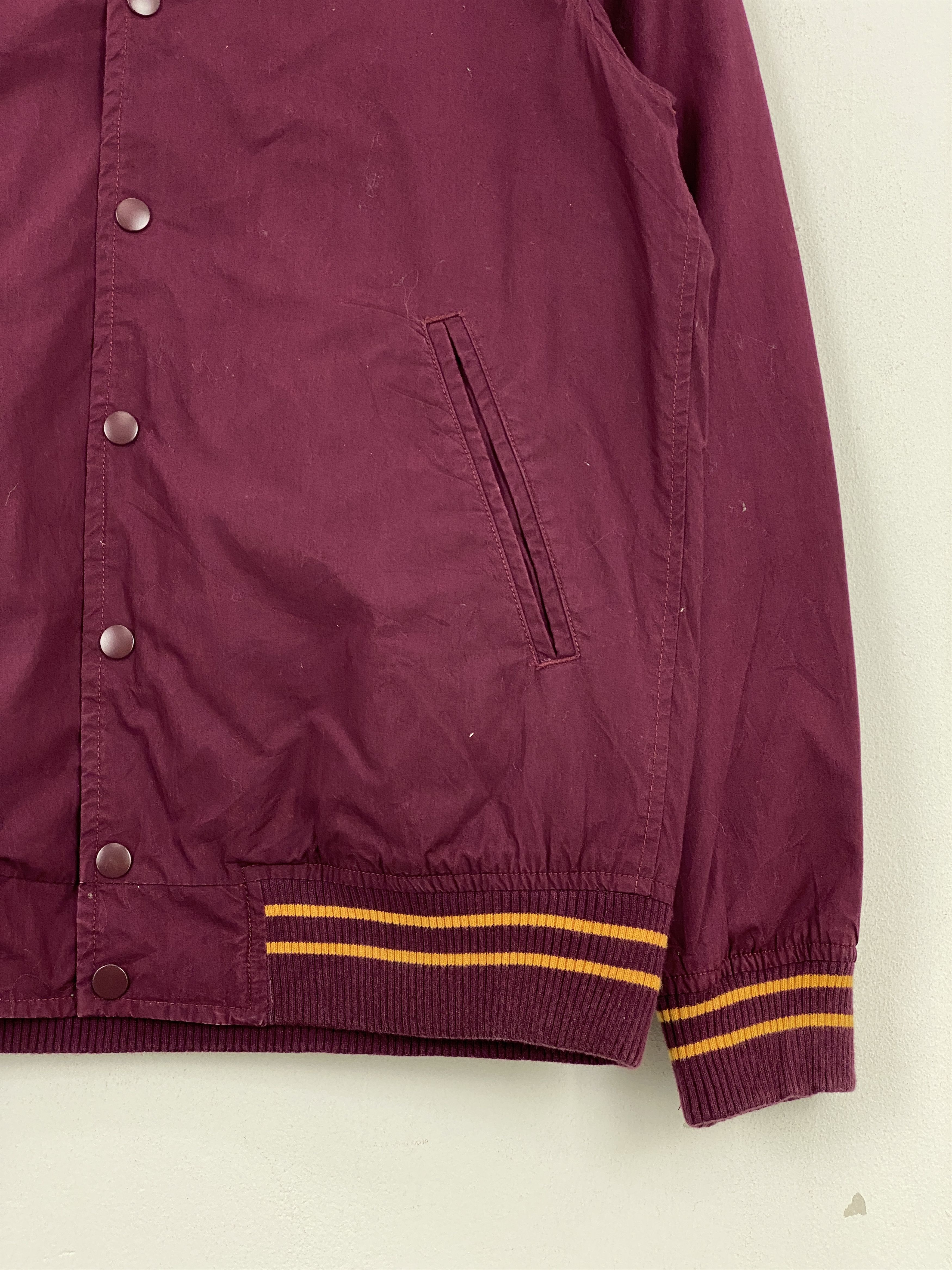 Global Work Vintage Global Work Varsity Bomber Cotton Jacket VA0006 Size US M / EU 48-50 / 2 - 12 Thumbnail