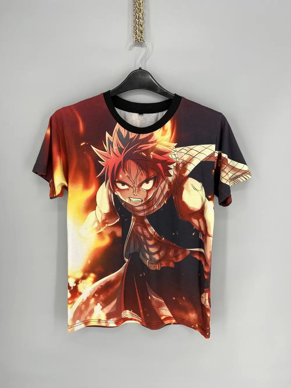 Vintage Vintage Anime Fairy Tail Natsu Size US M / EU 48-50 / 2 - 1 Thumbnail