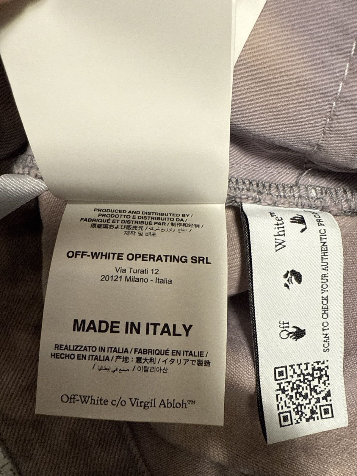 Off-White Off white Bling Bling Jeans Size US 26 / EU 42 - 12 Thumbnail