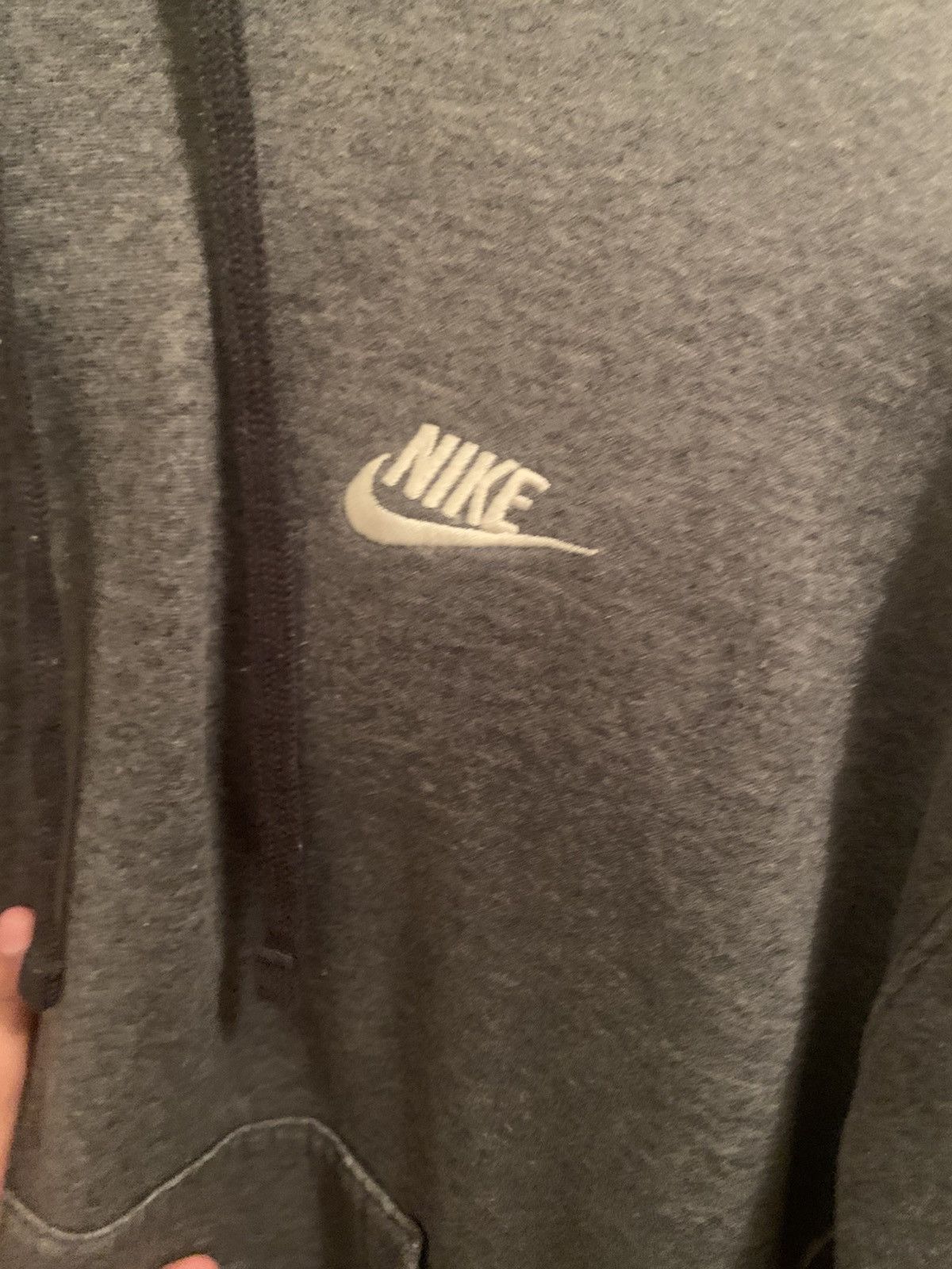 Nike Gray Nike hoodie Size US S / EU 44-46 / 1 - 5 Thumbnail
