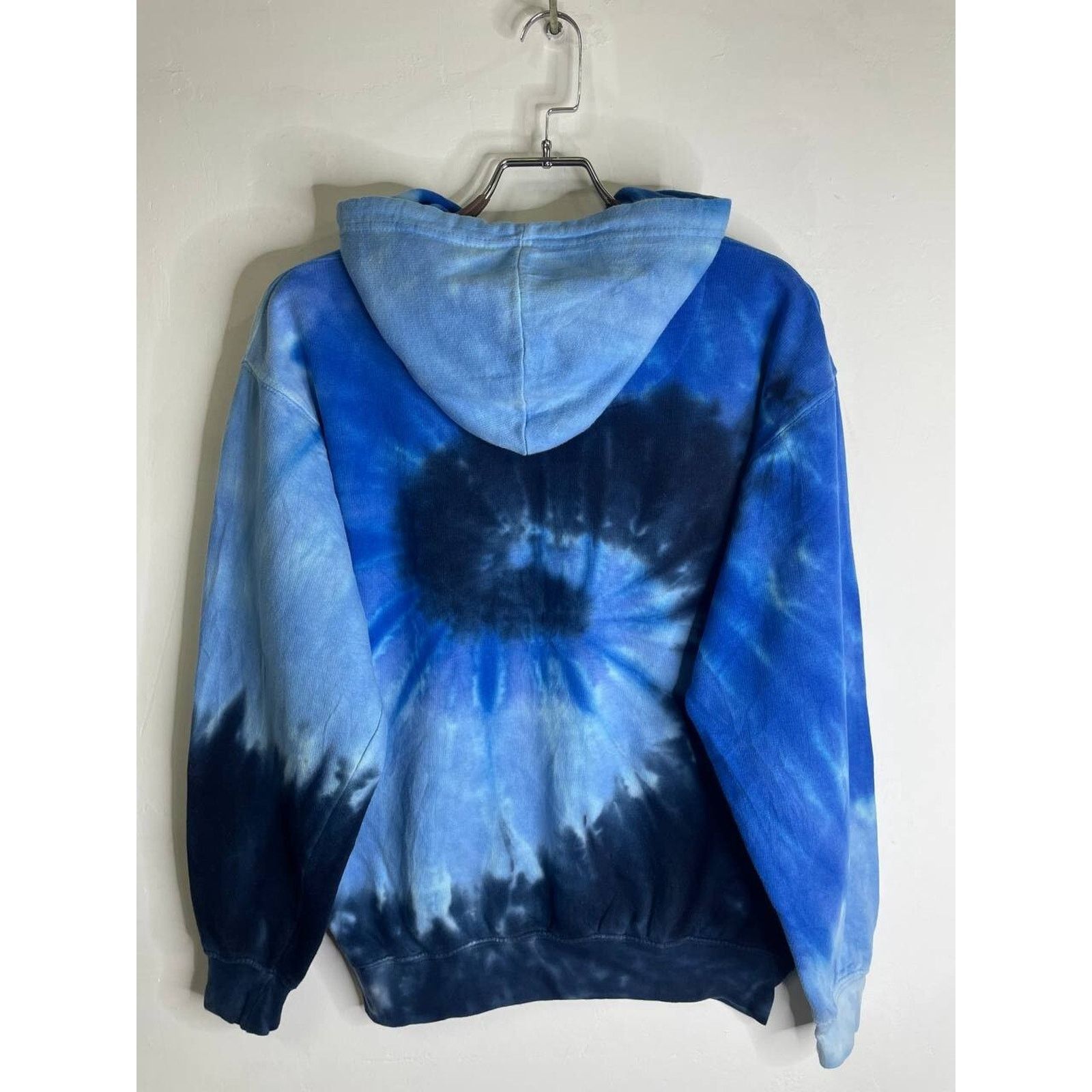 Vintage Vintage Lake Geneva Wisconsin Tie Dye Hoodie Sailboat Size M Size US M / EU 48-50 / 2 - 3 Thumbnail