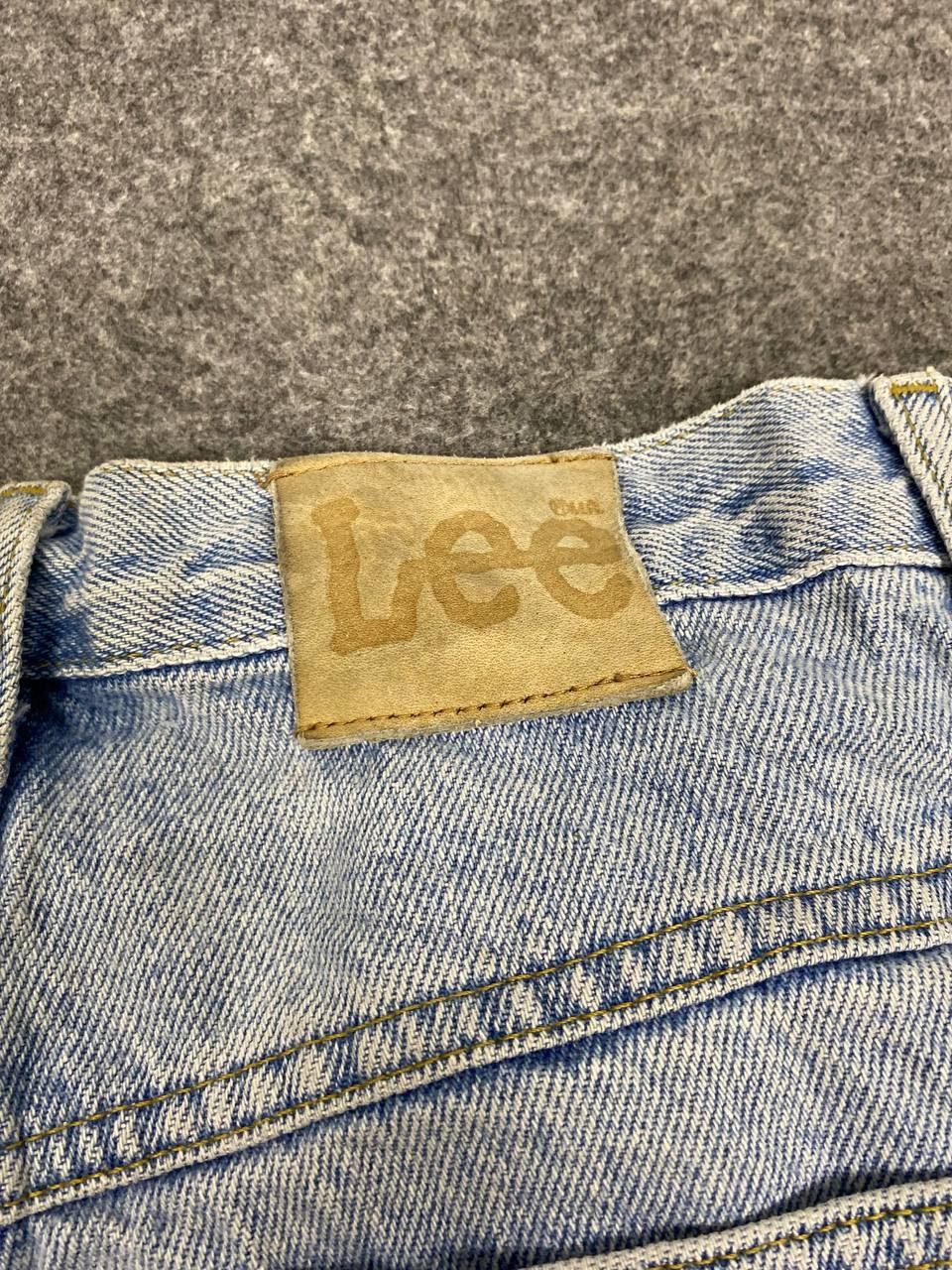 Lee vintage lee lightwash distressed denim Size US 32 / EU 48 - 6 Thumbnail