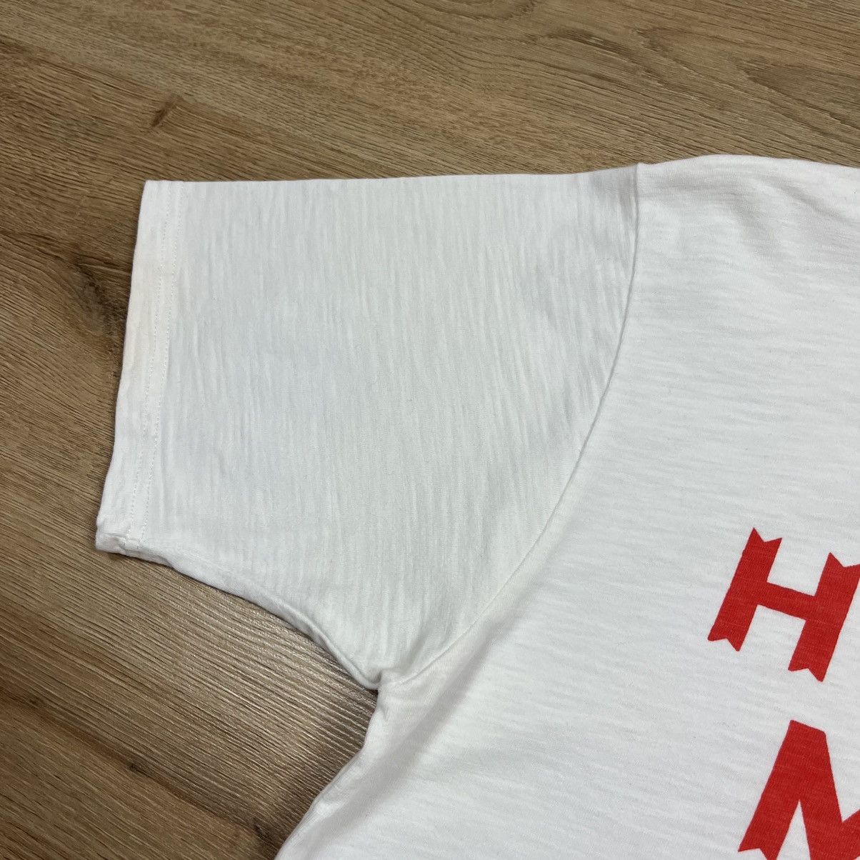 Human Made Human Made Dry Alls Logo Size L White T-shirt Size US L / EU 52-54 / 3 - 6 Thumbnail