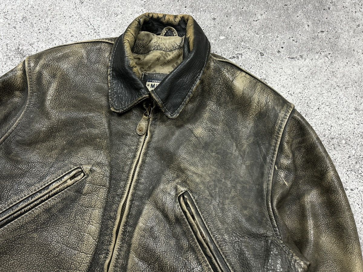 Mustang Mustang vintage leather jacket Size US M / EU 48-50 / 2 - 7 Thumbnail