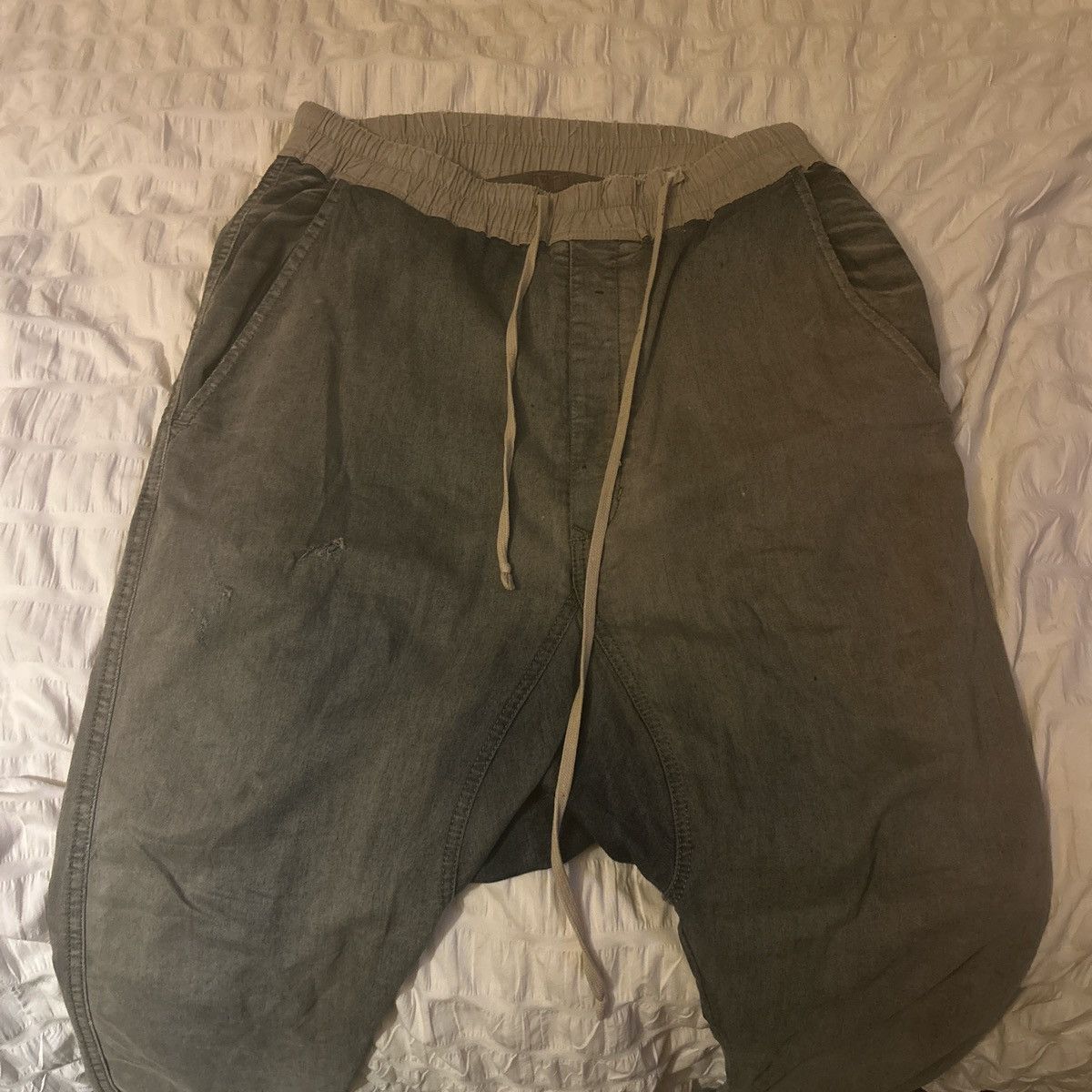 Rick Owens Drkshdw Rick Owens SS08 Cargo Pants Size US 32 / EU 48 - 1 Thumbnail