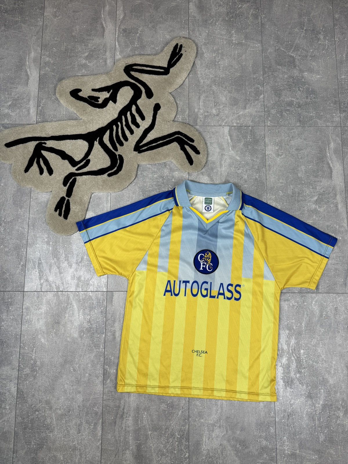 Chelsea Soccer × Vintage Mens Vintage Chelsea fC T-shirt rare tee soccer jersey Size US M / EU 48-50 / 2 - 1 Thumbnail