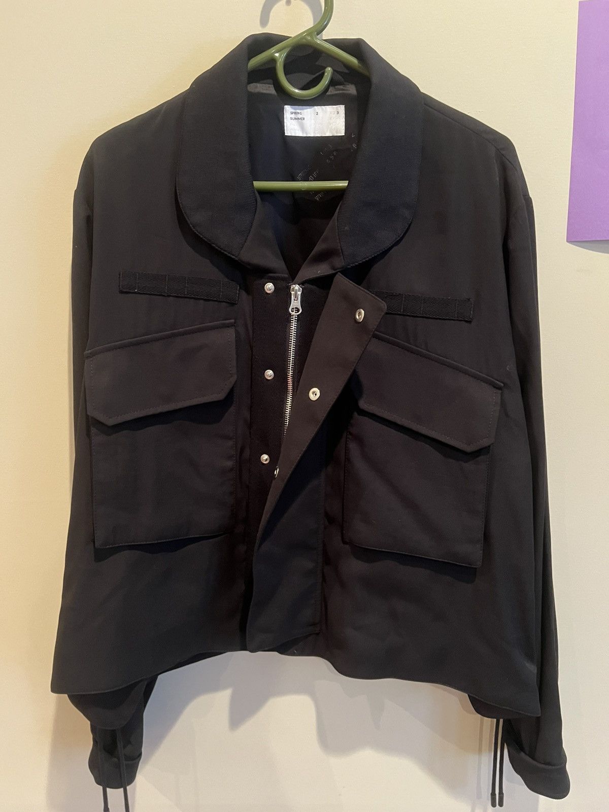 4SDESIGNS 4SDesigns Flak Bomber Jacket Size US L / EU 52-54 / 3 - 4 Thumbnail