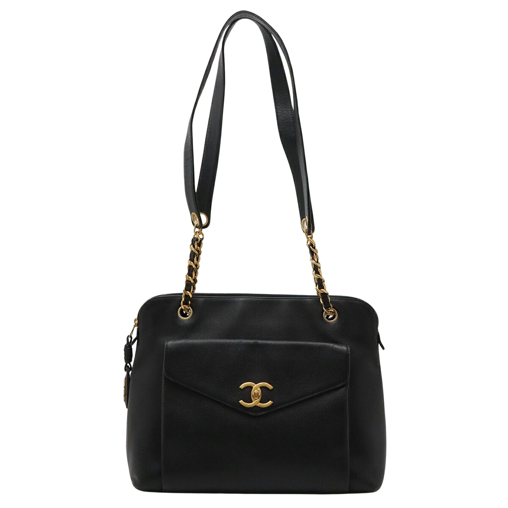 Chanel Chanel Coco Mark shoulder Size ONE SIZE - 1 Thumbnail