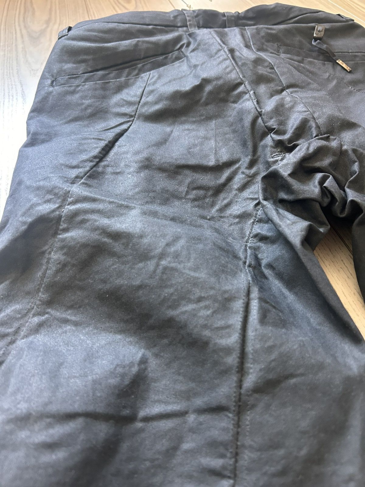 Boris Bidjan Saberi BBS P5 AW13-14 F1290 Cotton Pants Size US 33 - 8 Thumbnail