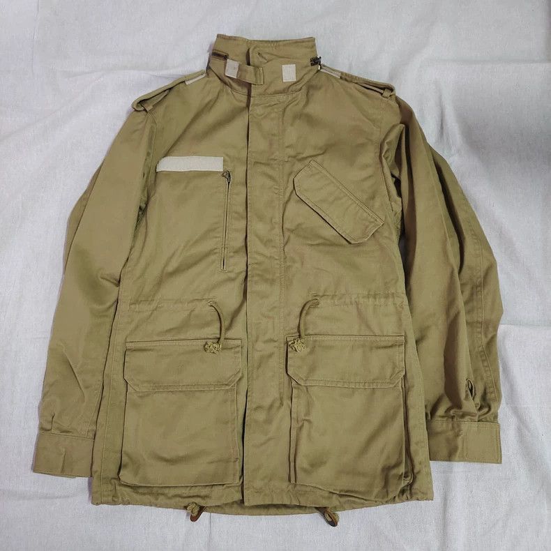 Yohji Yamamoto Yohji Yamamoto Yohji Yamamoto M65 Jacket with Raven Design Size US L / EU 52-54 / 3 - 3 Thumbnail