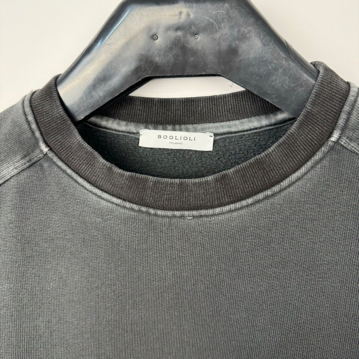 Boglioli BOGLIOLI SWEATSHIRT FLEECE CREW NECK PULLOVER Size US L / EU 52-54 / 3 - 7 Thumbnail