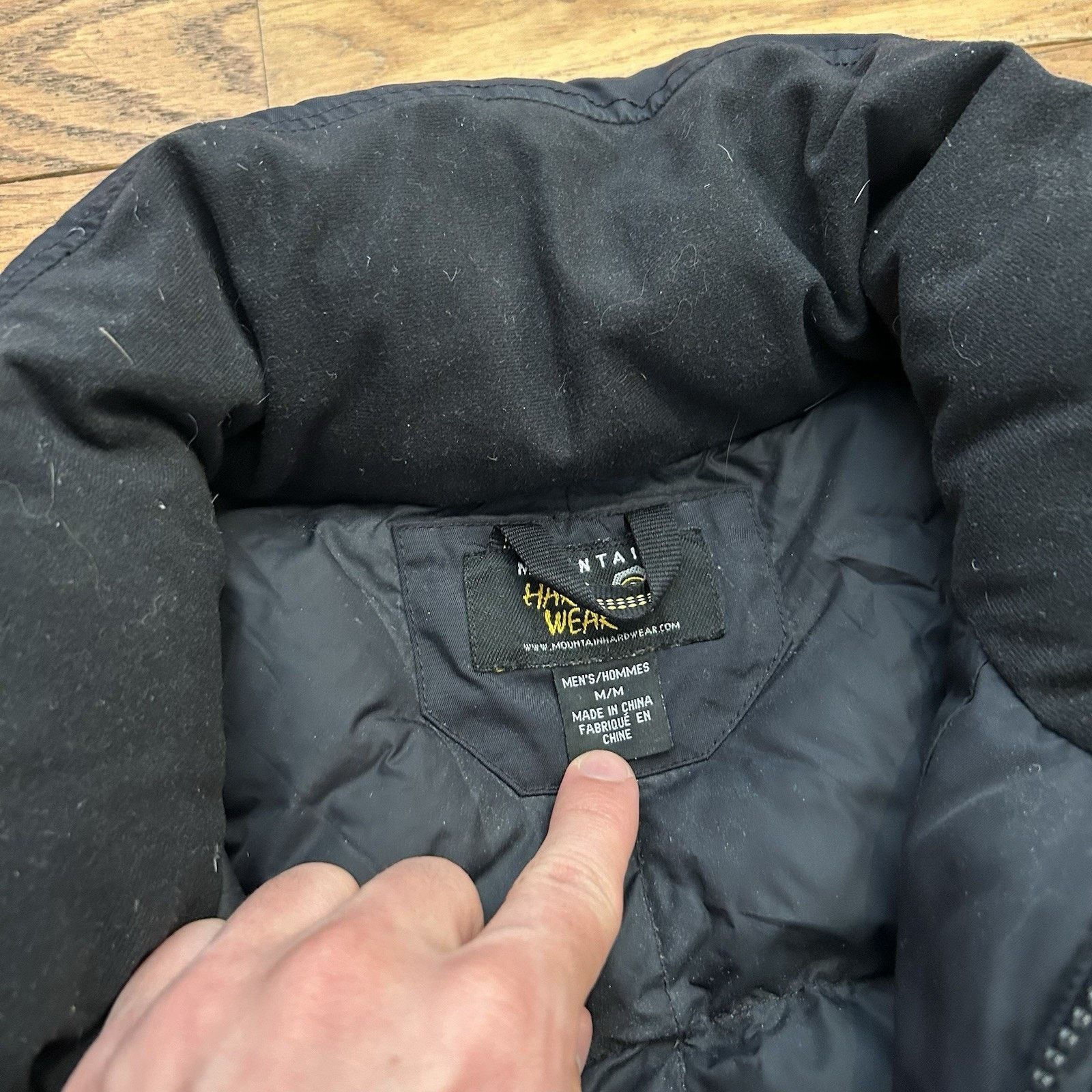 Mountain Hardwear Dry Q Down Quilted Puffer Heavyweight Jacket Medium Size US M / EU 48-50 / 2 - 3 Thumbnail