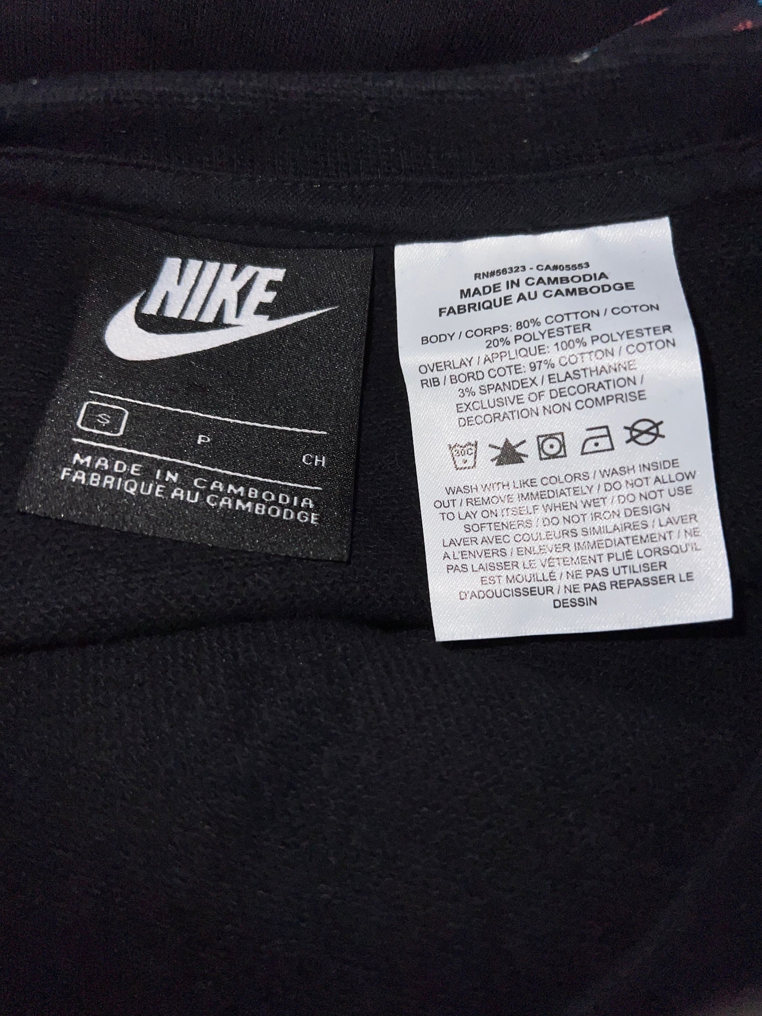 Nike EUC 3 Piece Nike Track Suit Jacket Sweatshirt Leggings Small Size S / US 4 / IT 40 - 9 Thumbnail