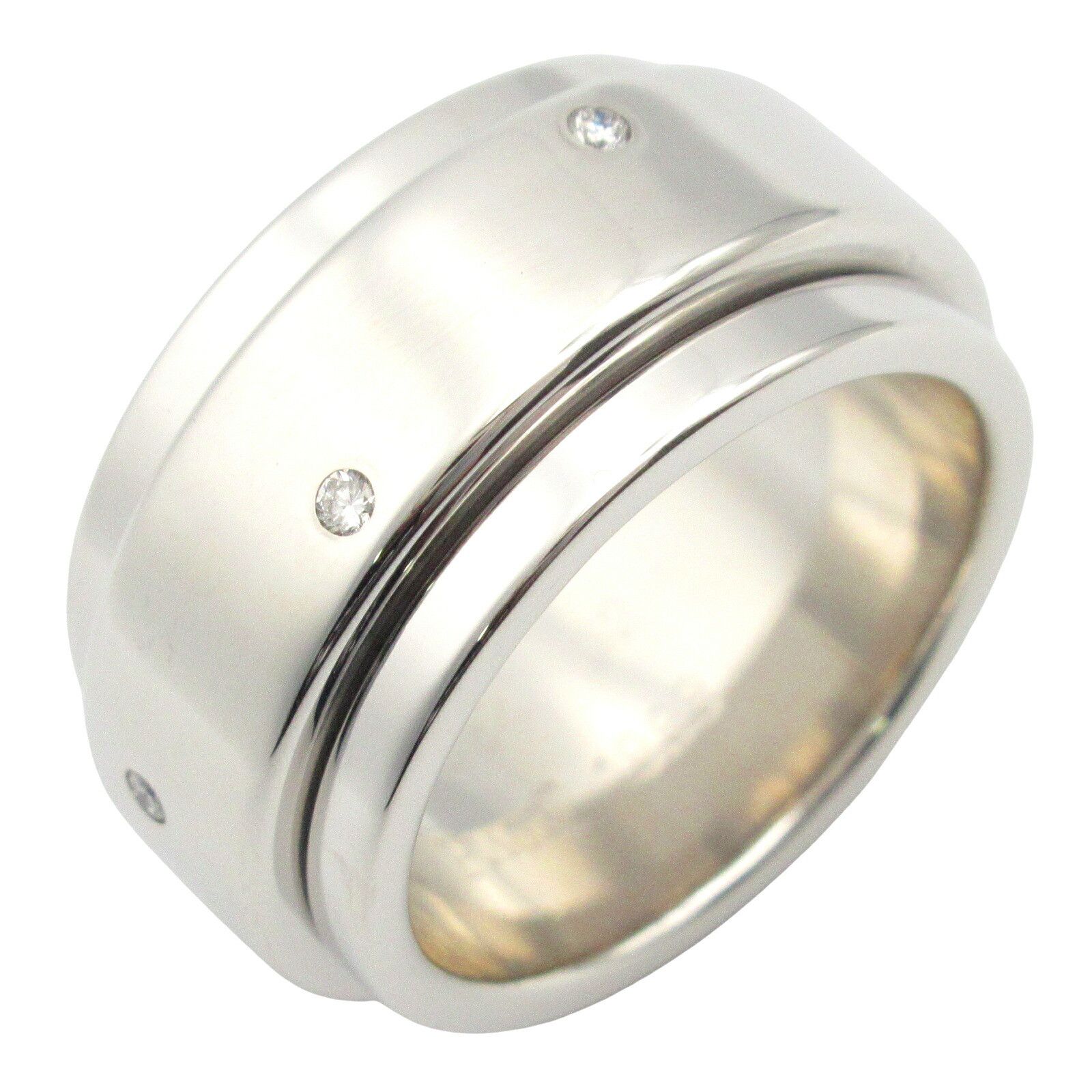 Piaget Piaget Piaget Possession Au750 Diamond Ring Size 11.5 Metal Ring Size ONE SIZE - 1 Thumbnail