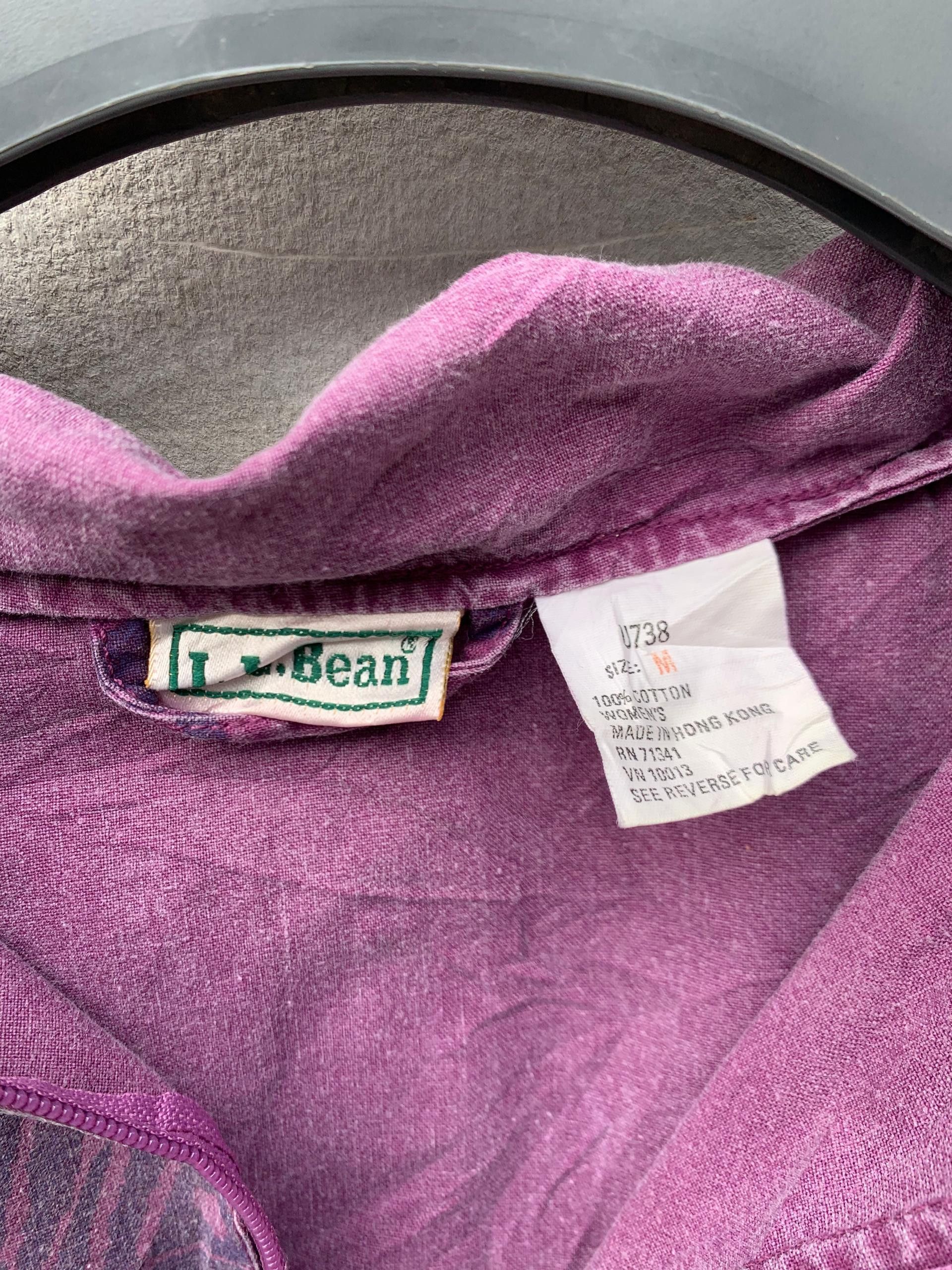 L.L. Bean Vintage L.L BEAN Hoodie Half Zipper Jacket Size US M / EU 48-50 / 2 - 6 Thumbnail
