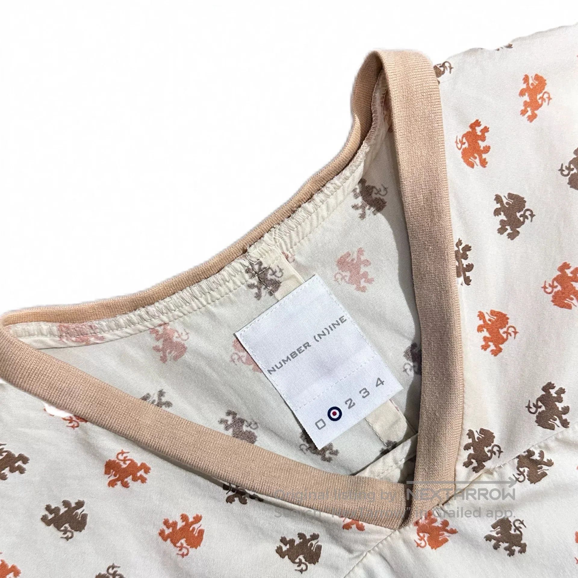 Takahiromiyashita The Soloist. Number (N)ine 2000SS Vest. Size US S / EU 44-46 / 1 - 3 Thumbnail